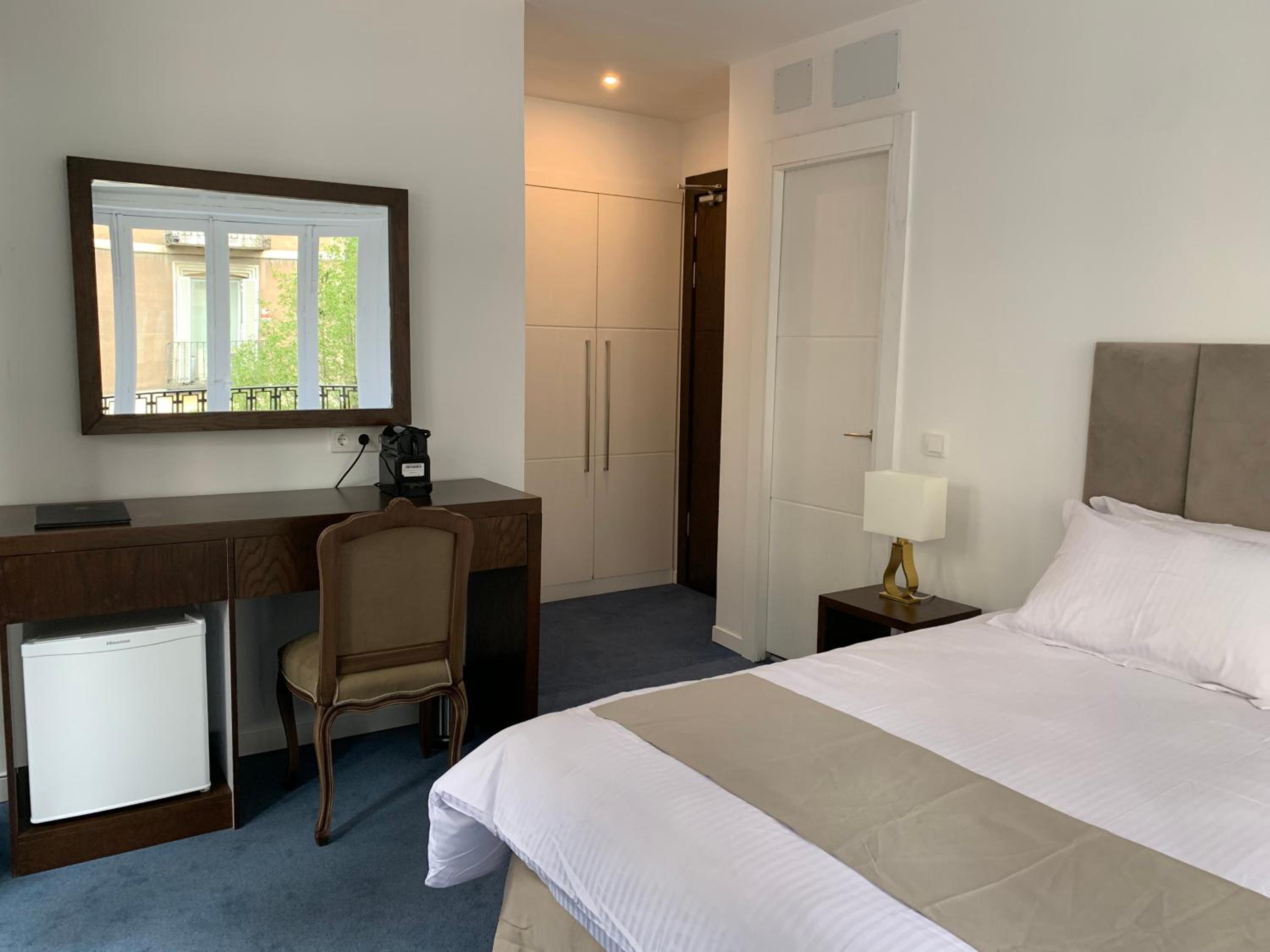 Habitación Superior King con Vista a la Ciudad