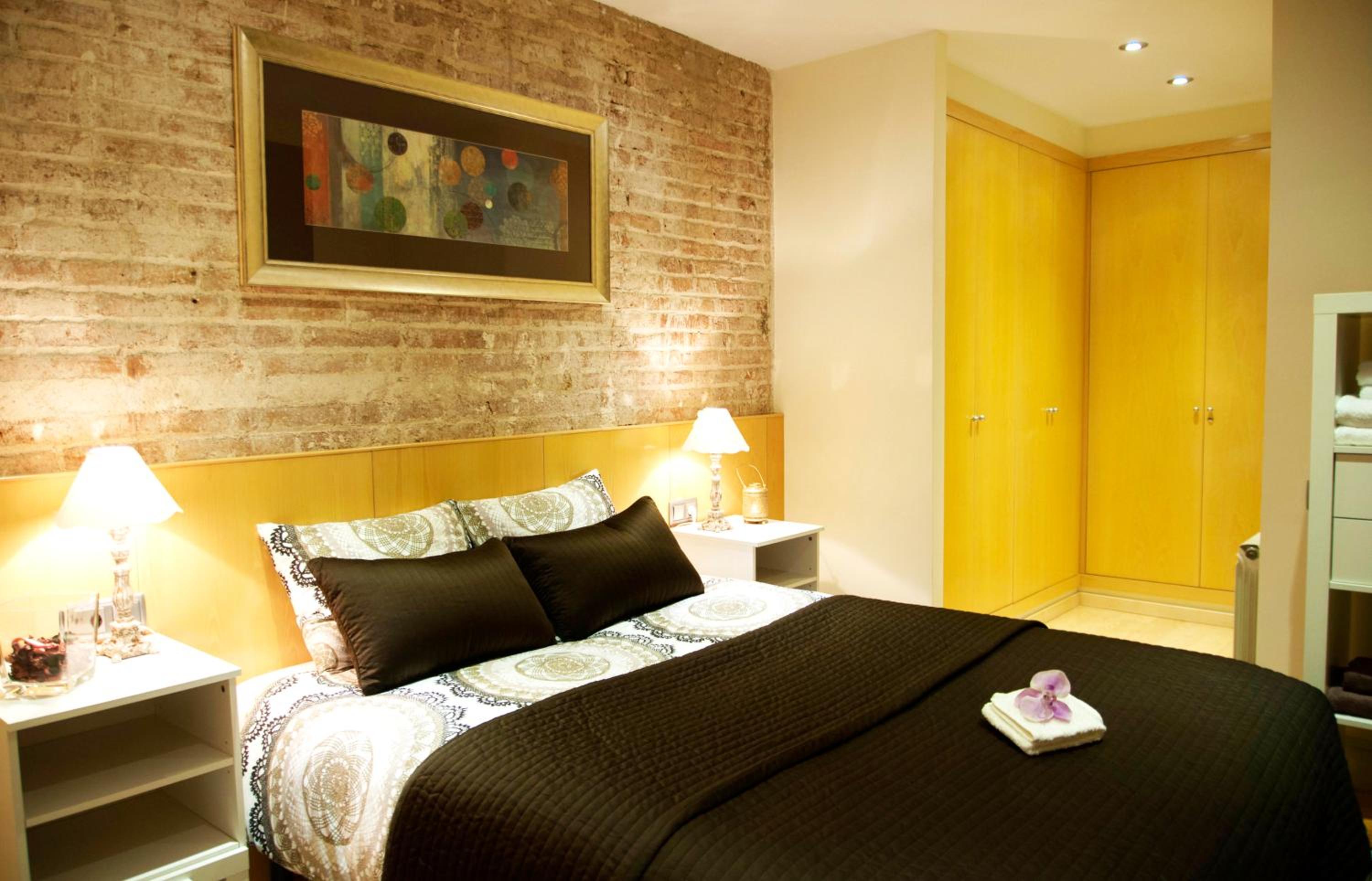 Suite de dos habitaciones con cama King - Barrio Gótico
