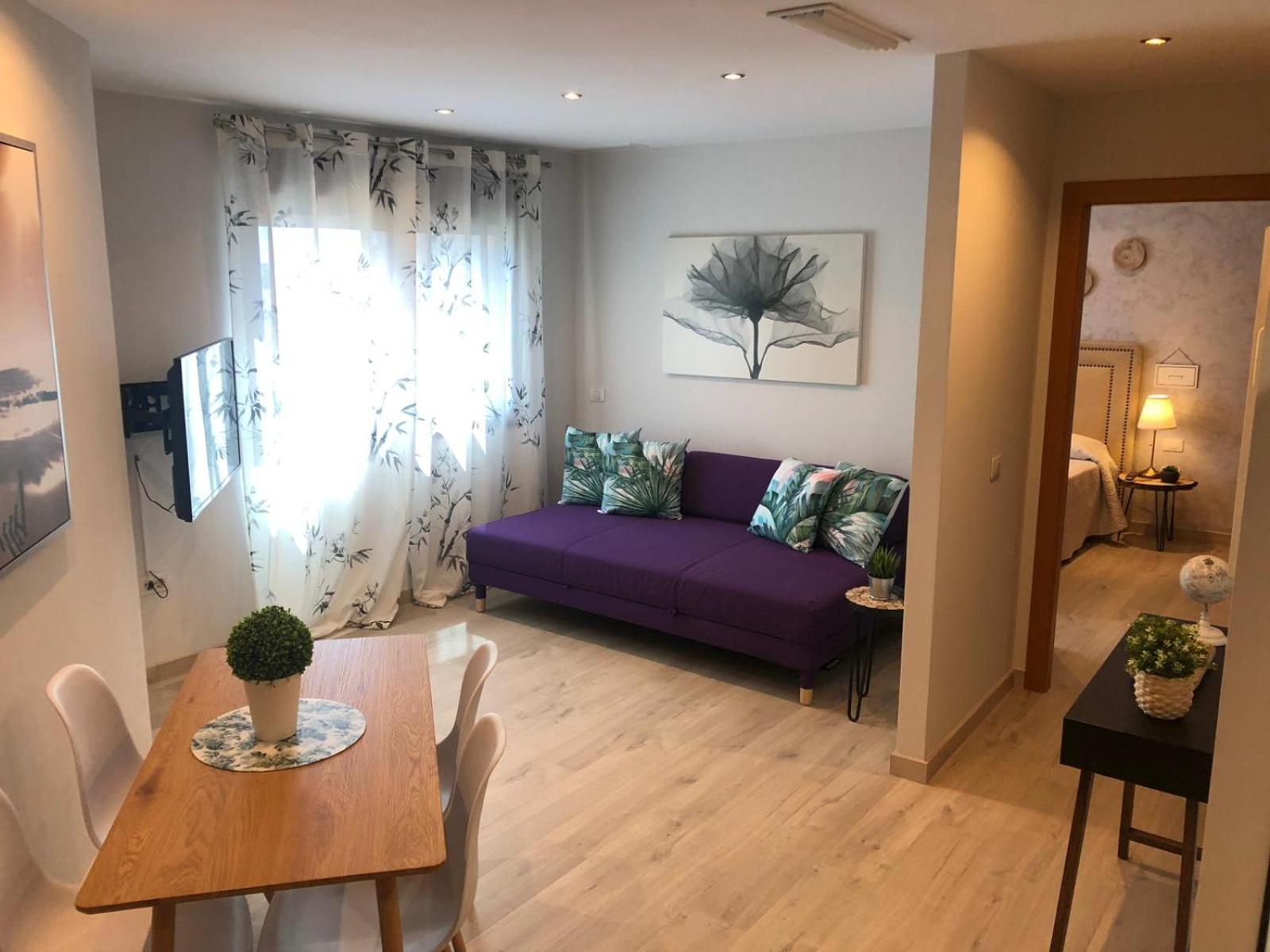 Apartamento de una habitación