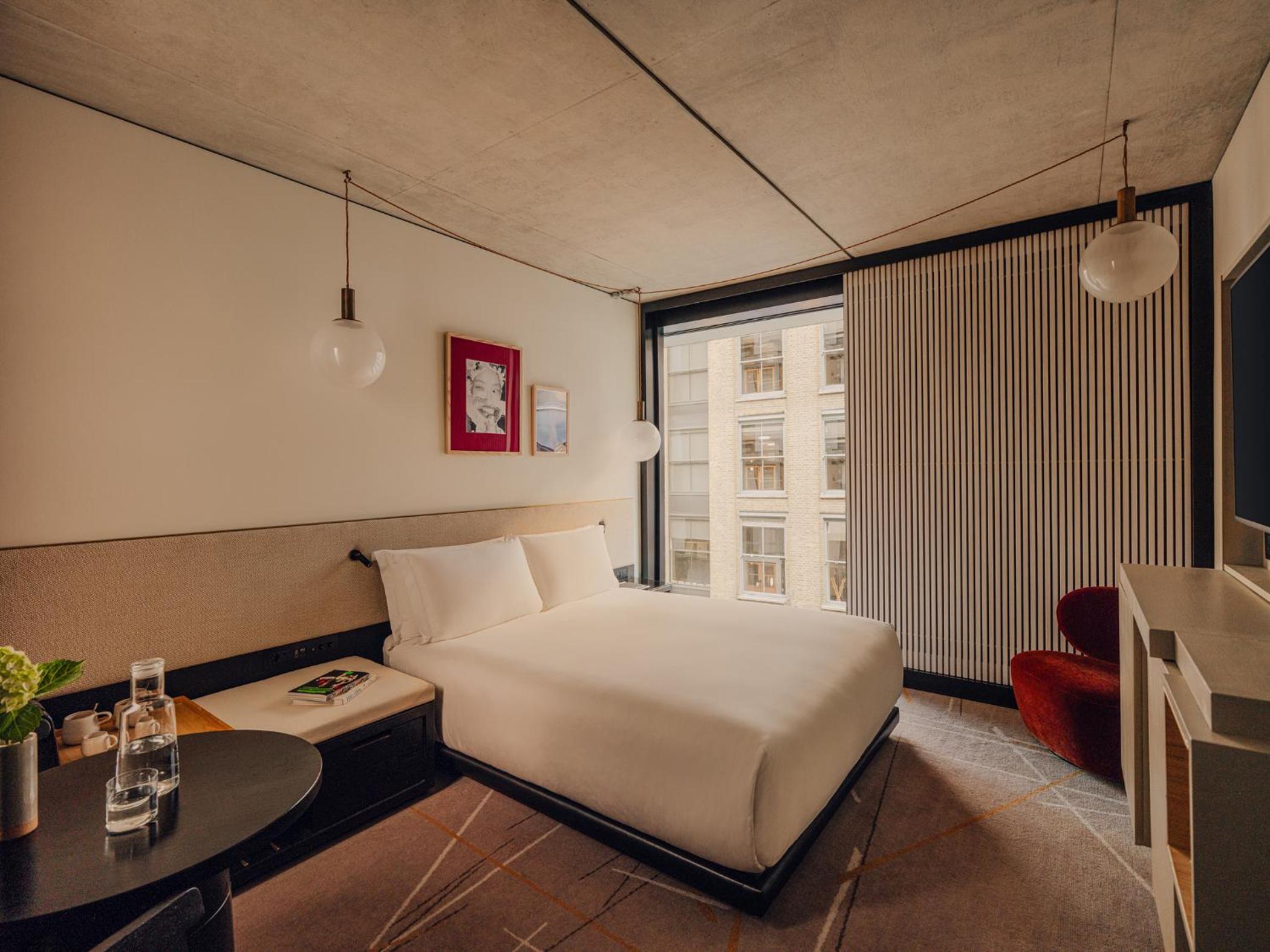 Executive accessible rooms