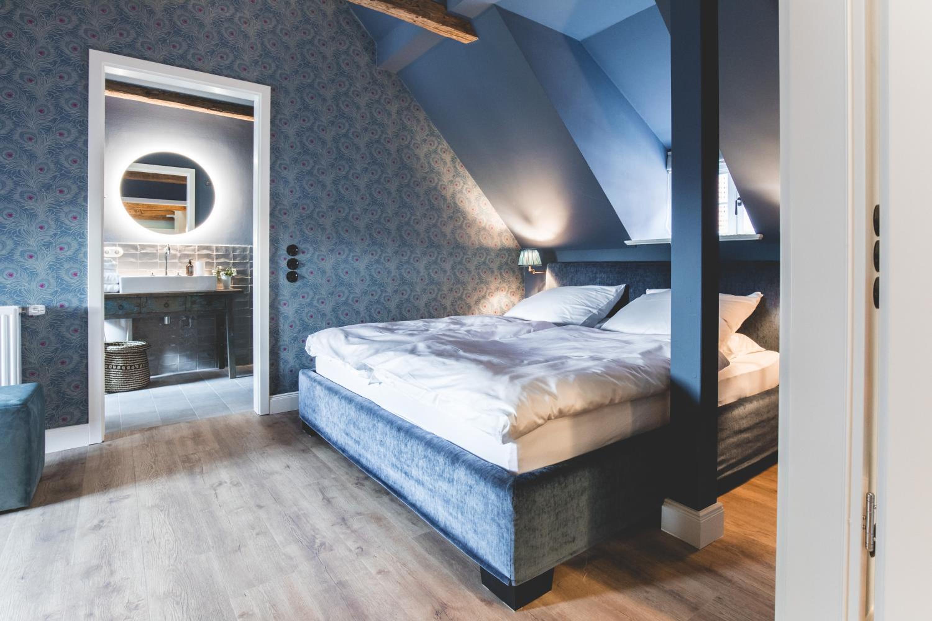 Deluxe Apartment - Attic Floor/First Level