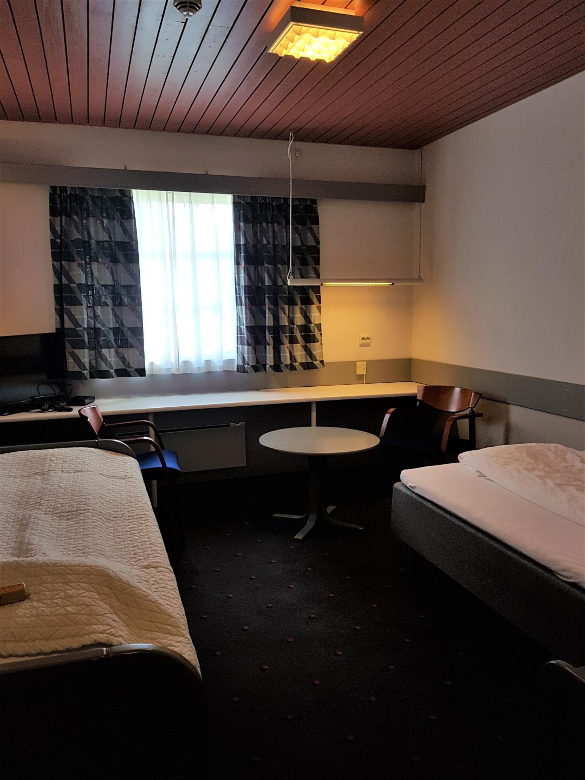 Single Room With Bathroom