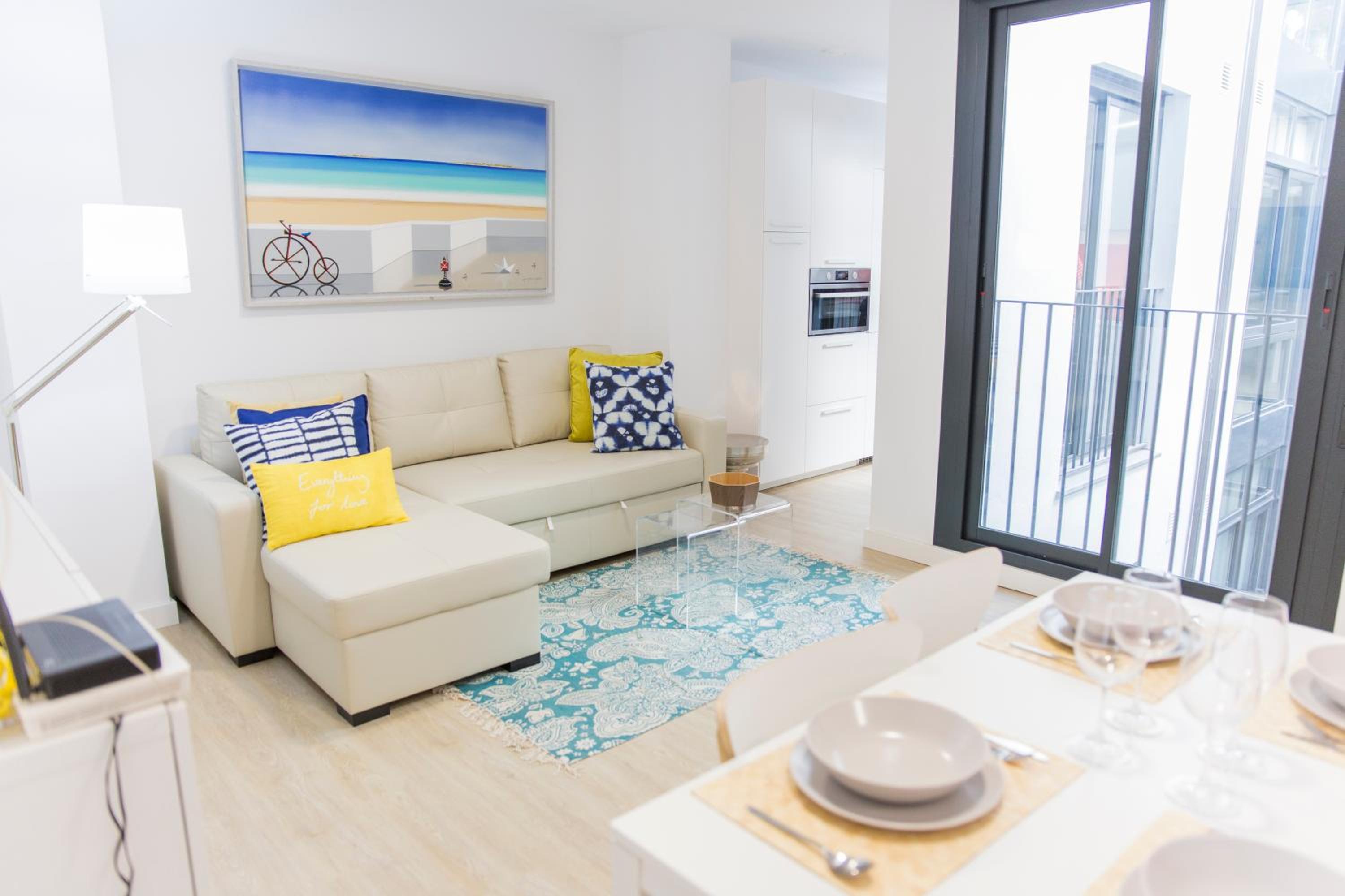 Apartamento de una habitación