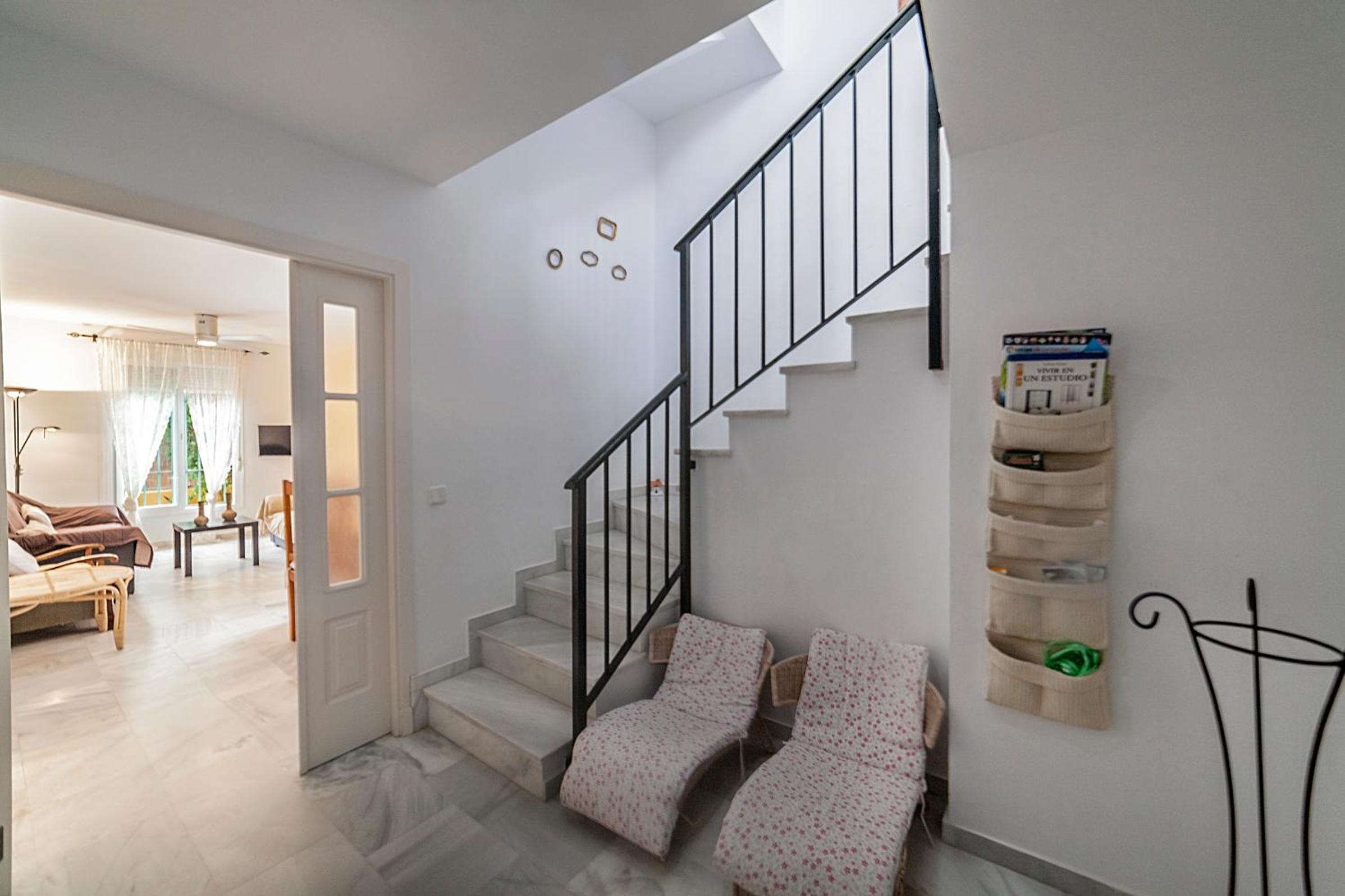 Casa de cuatro habitaciones
