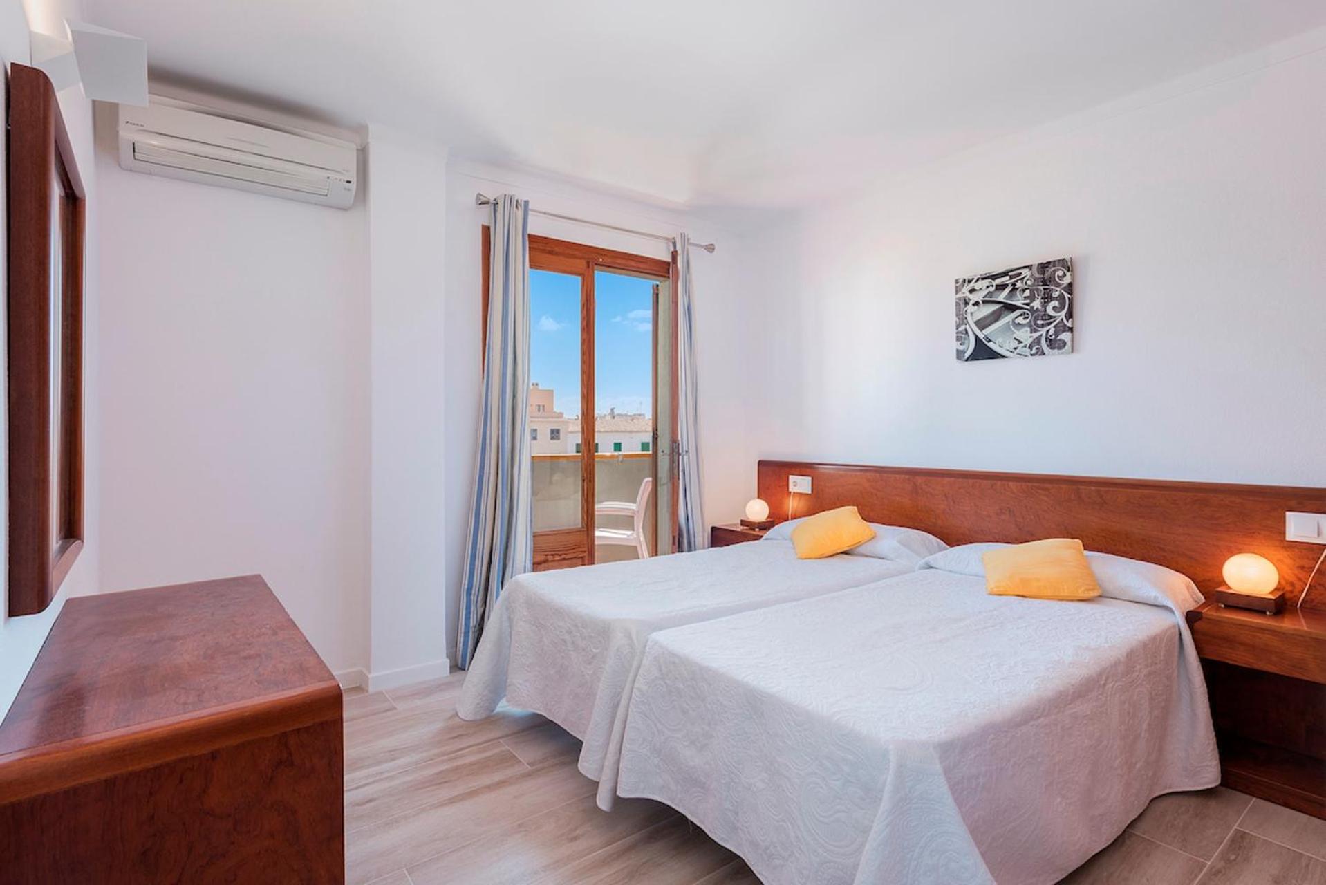 Apartamento de dos habitaciones