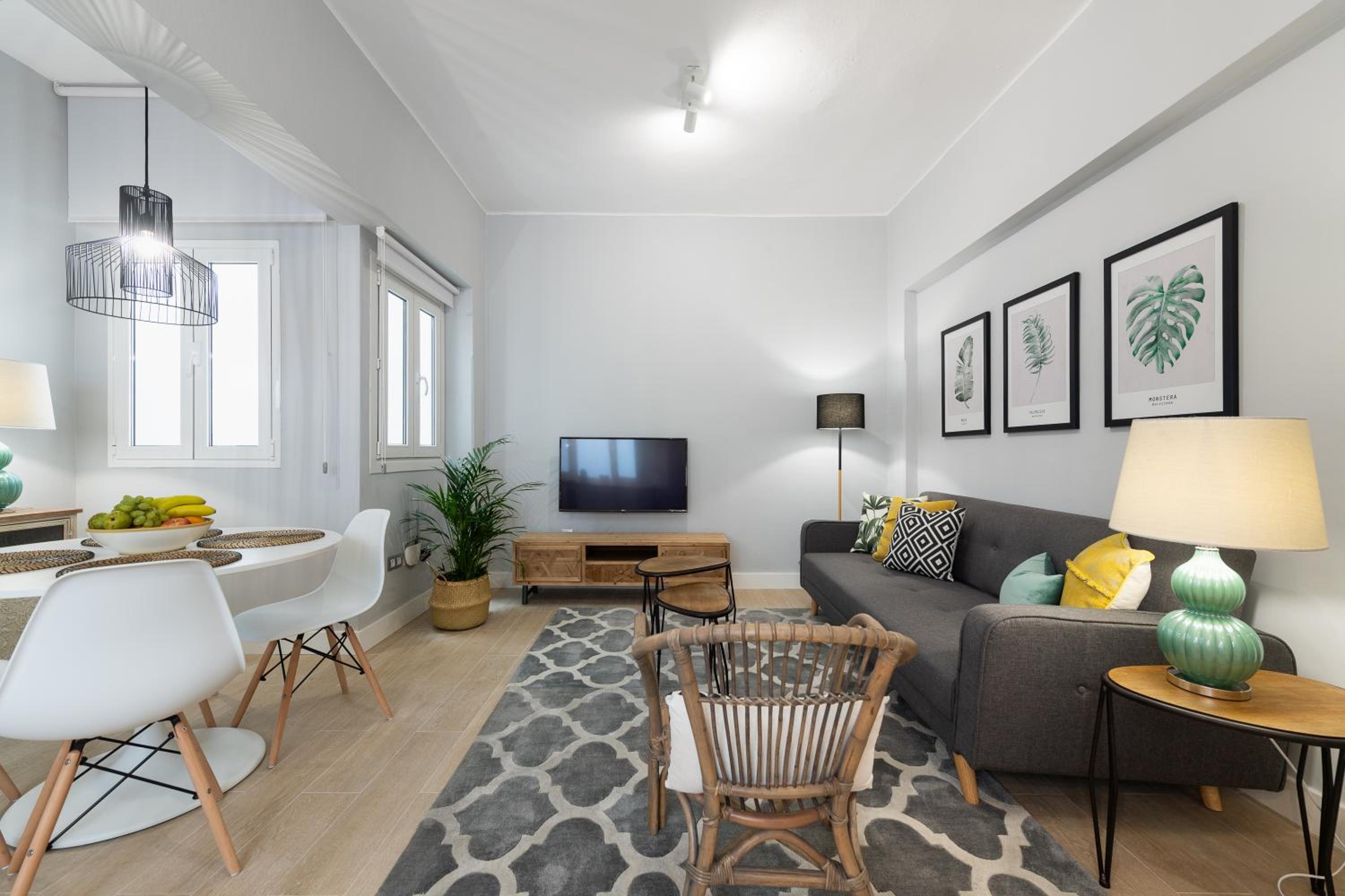 Apartamento de dos habitaciones