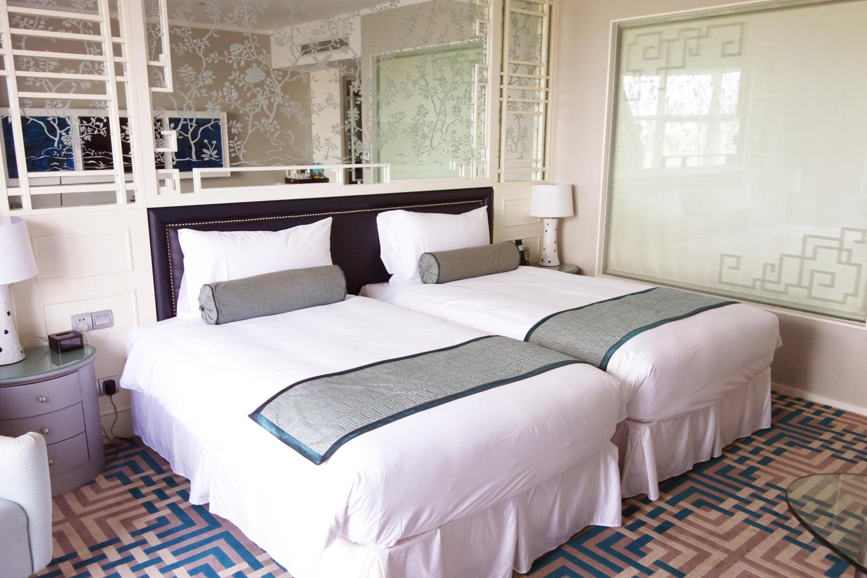 Deluxe Twin Room with City View photo 3