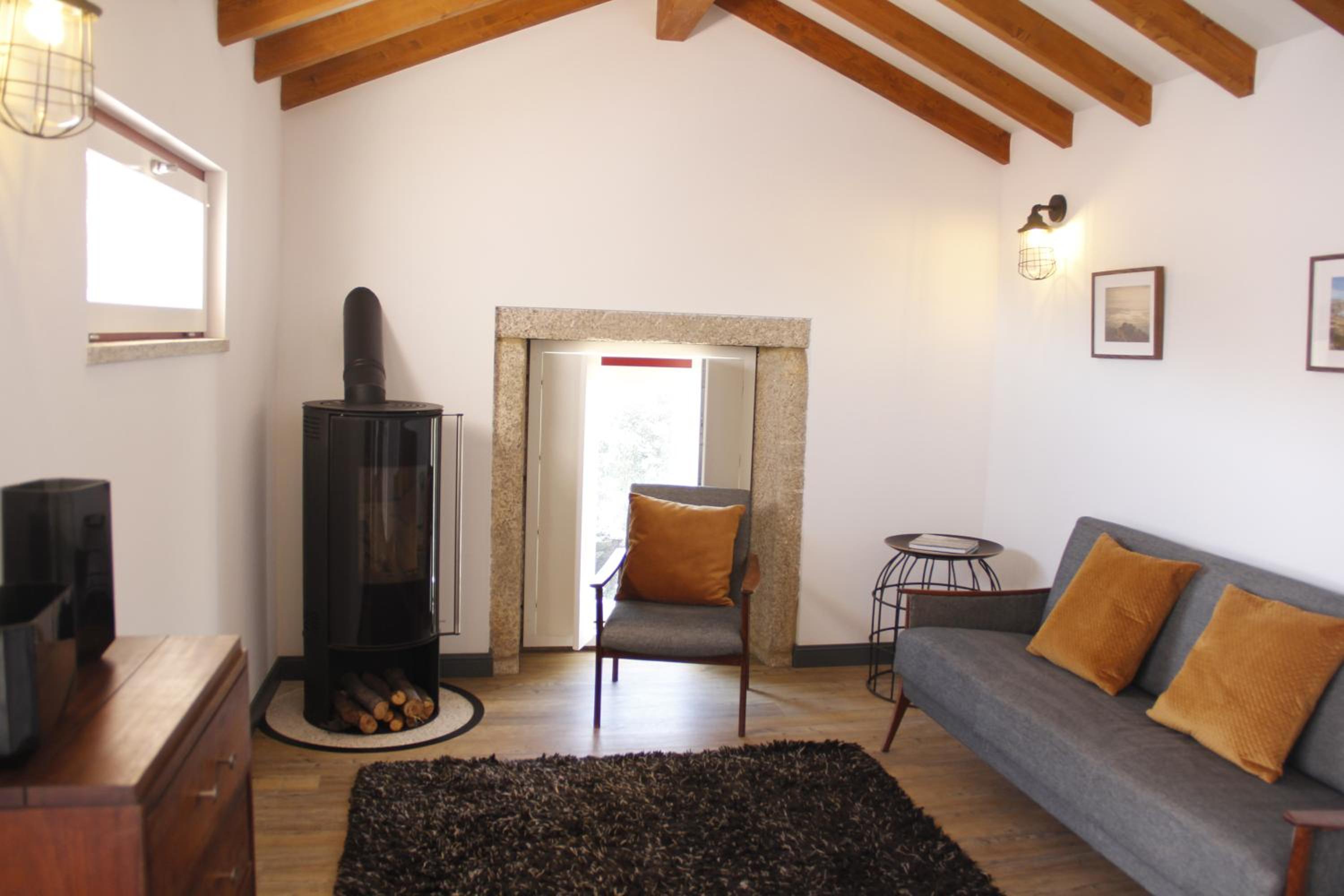 Familienzimmer mit Bergblick