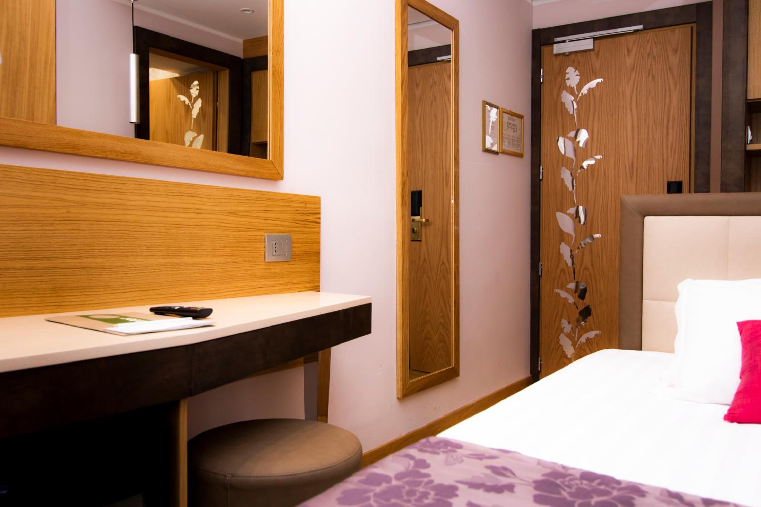 Small Room - French Bed
