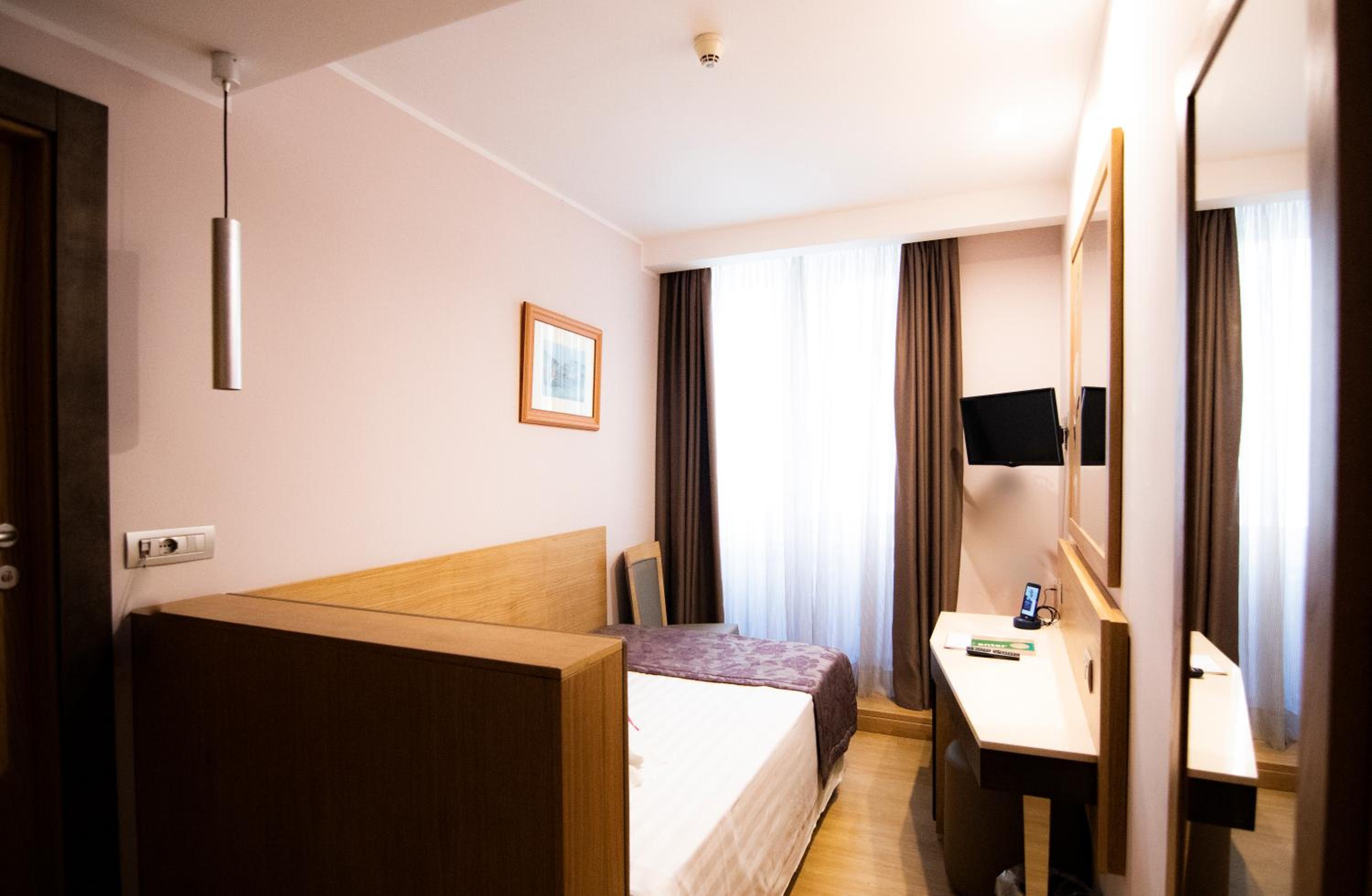 Small Room - French Bed