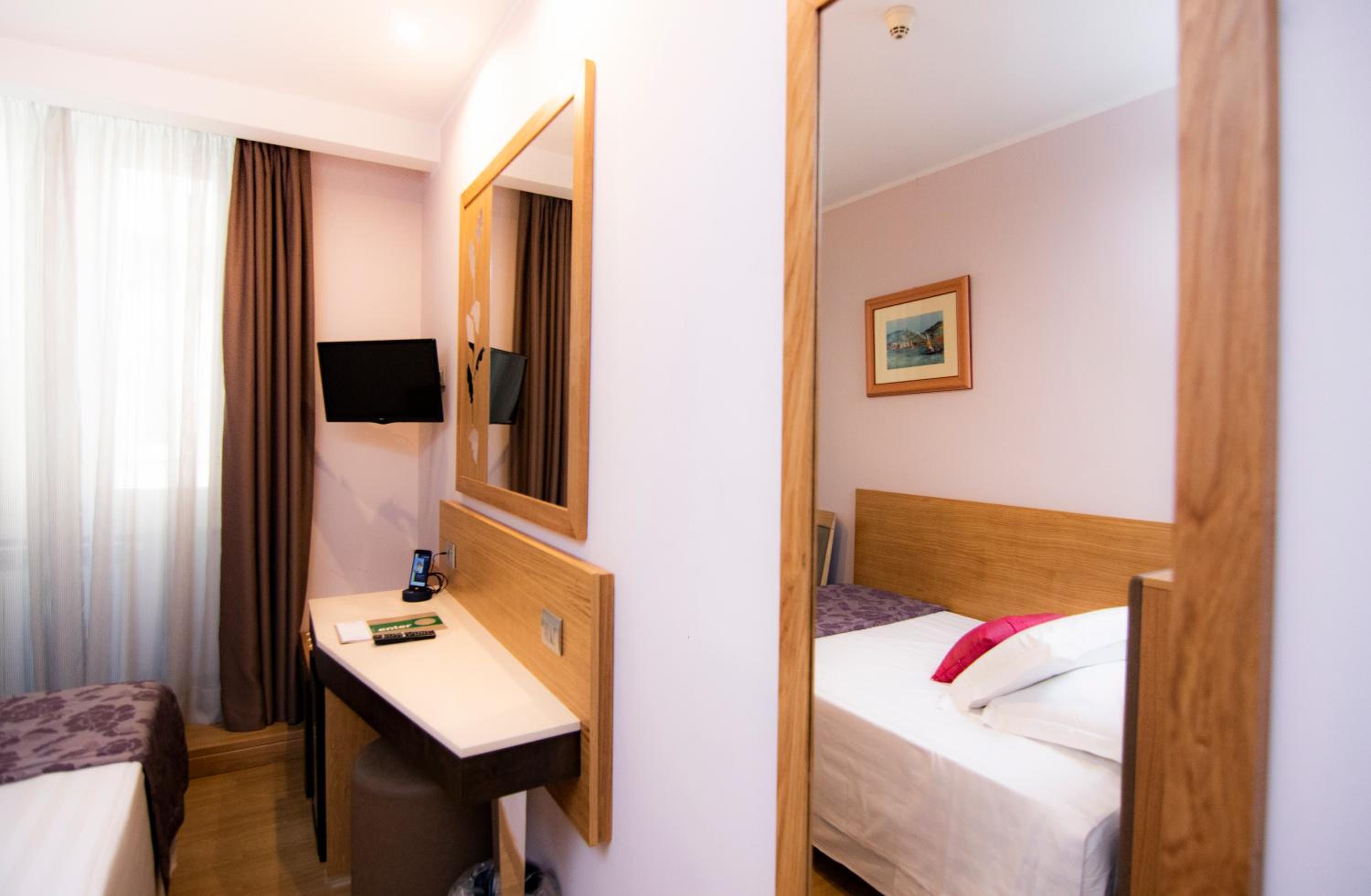 Small Room - French Bed