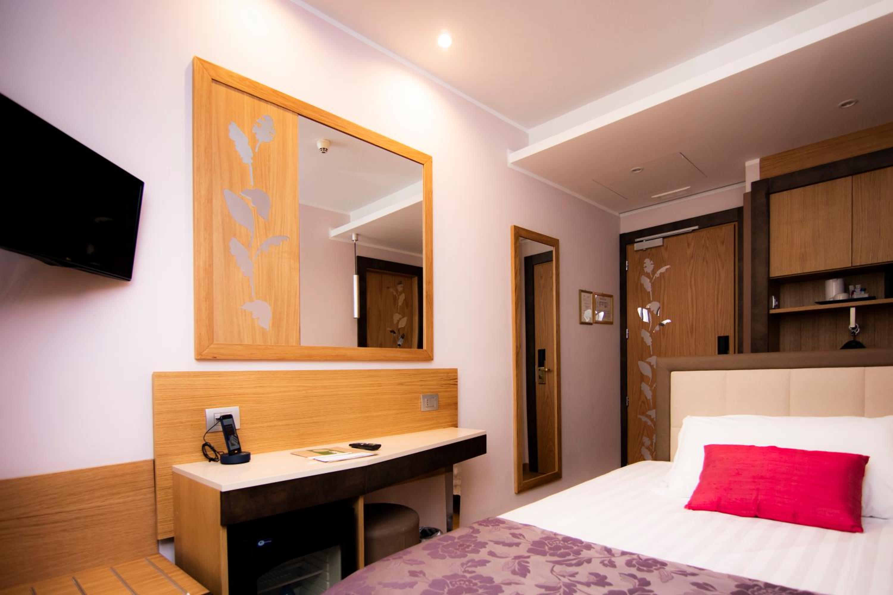 Small Room - French Bed