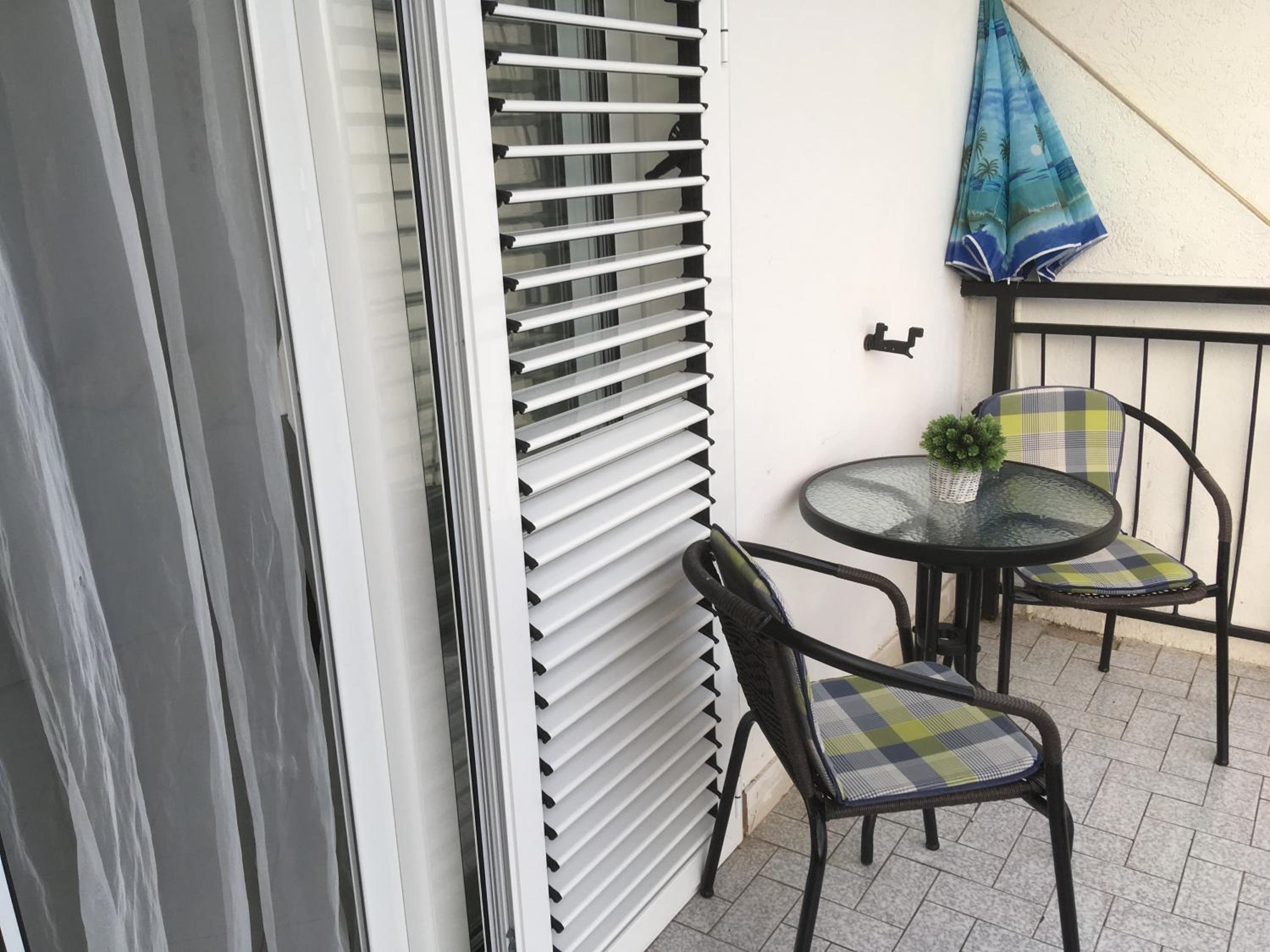 Apartment with Balcony