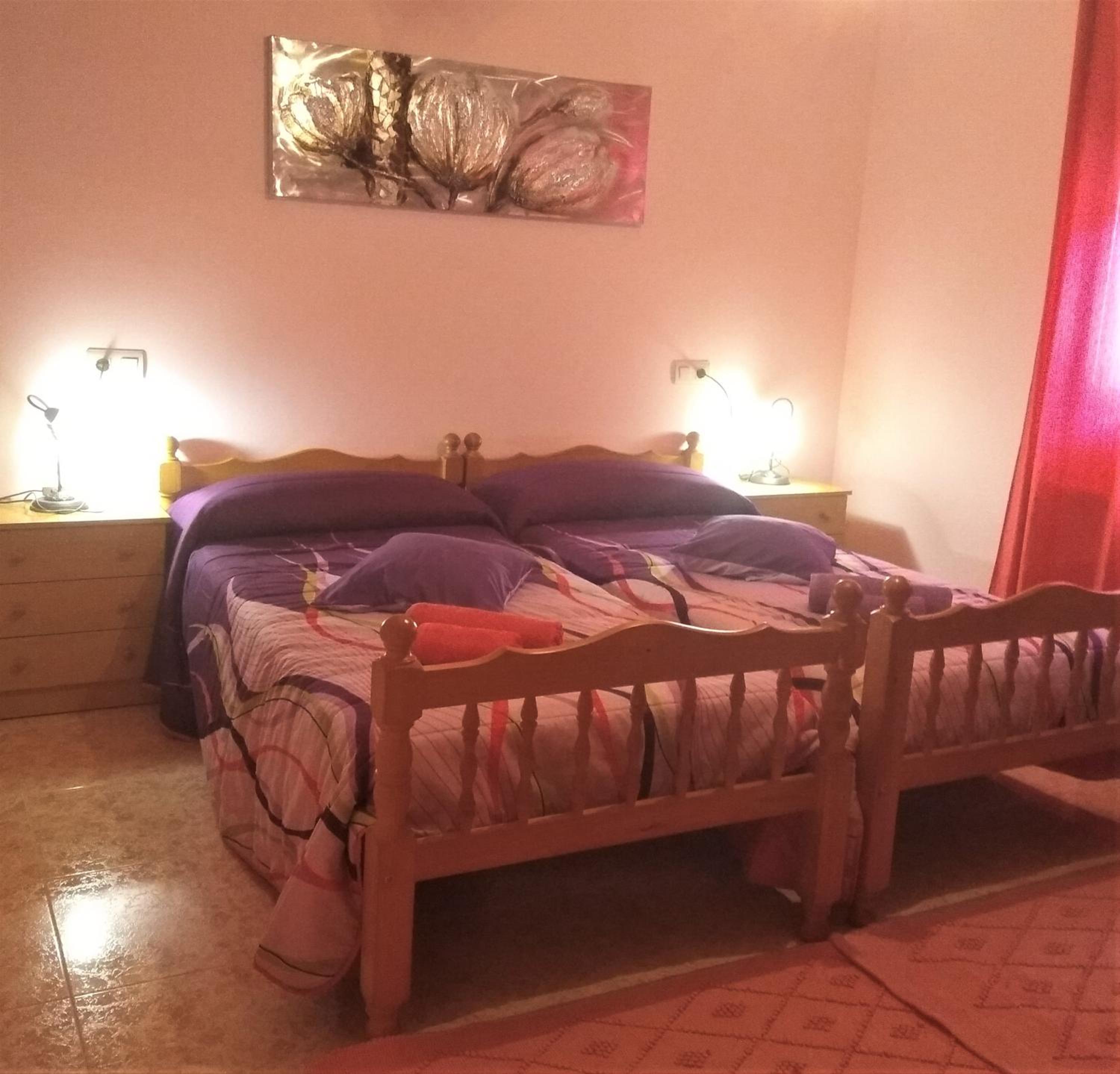 Casa de tres habitaciones