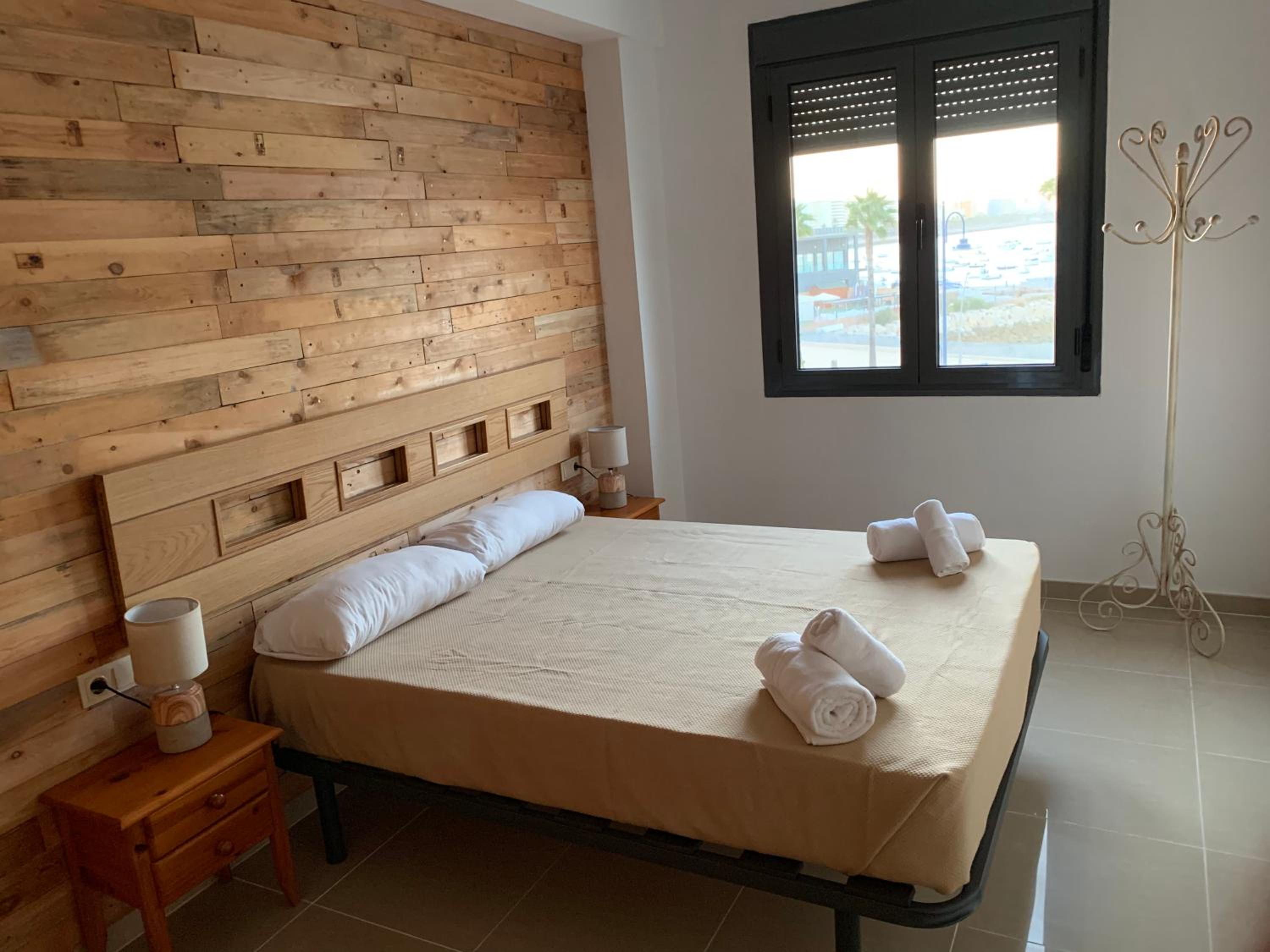 Apartamento con vista al mar