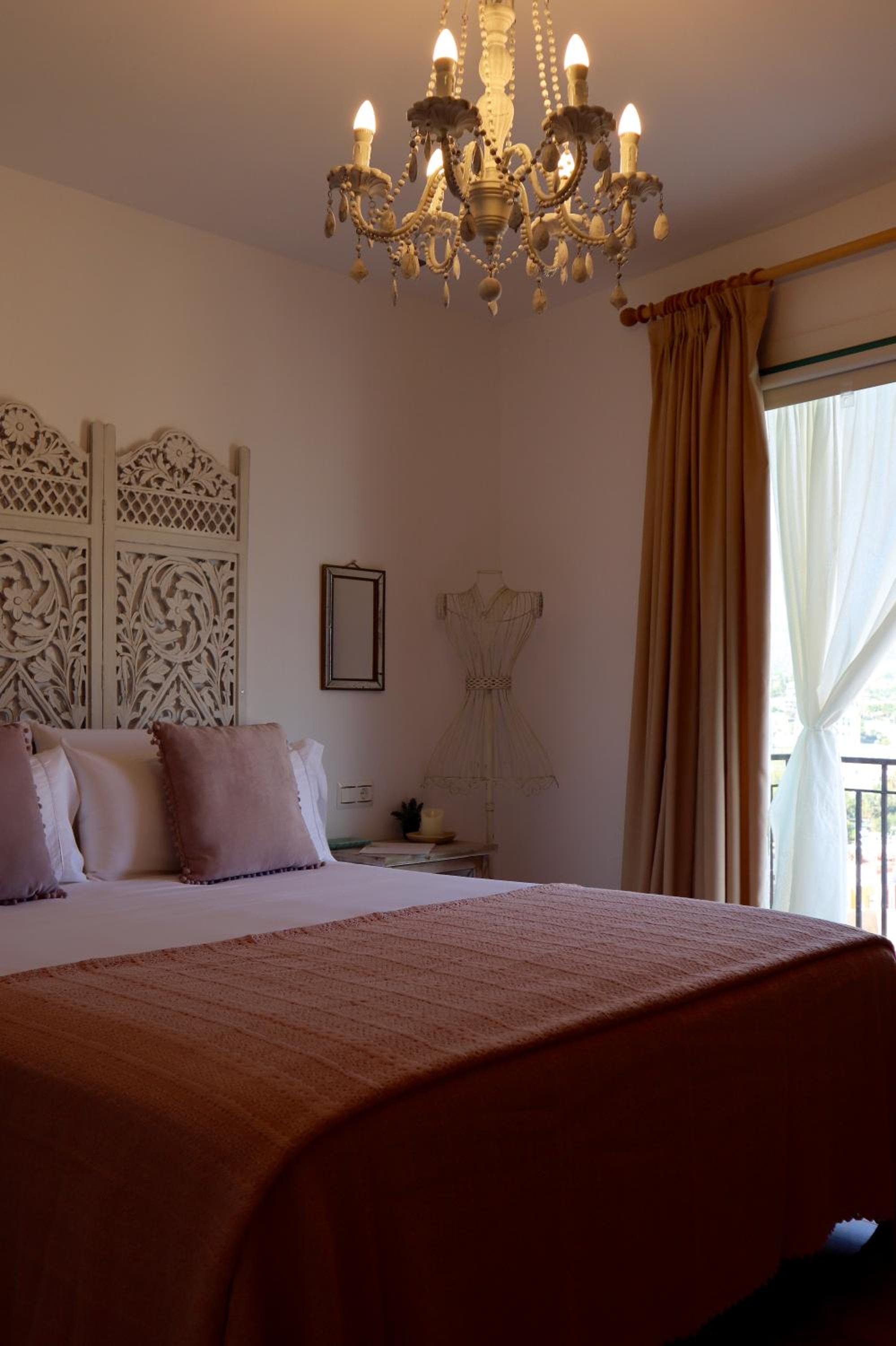 Habitación Doble Deluxe con Balcón y Vista al Mar