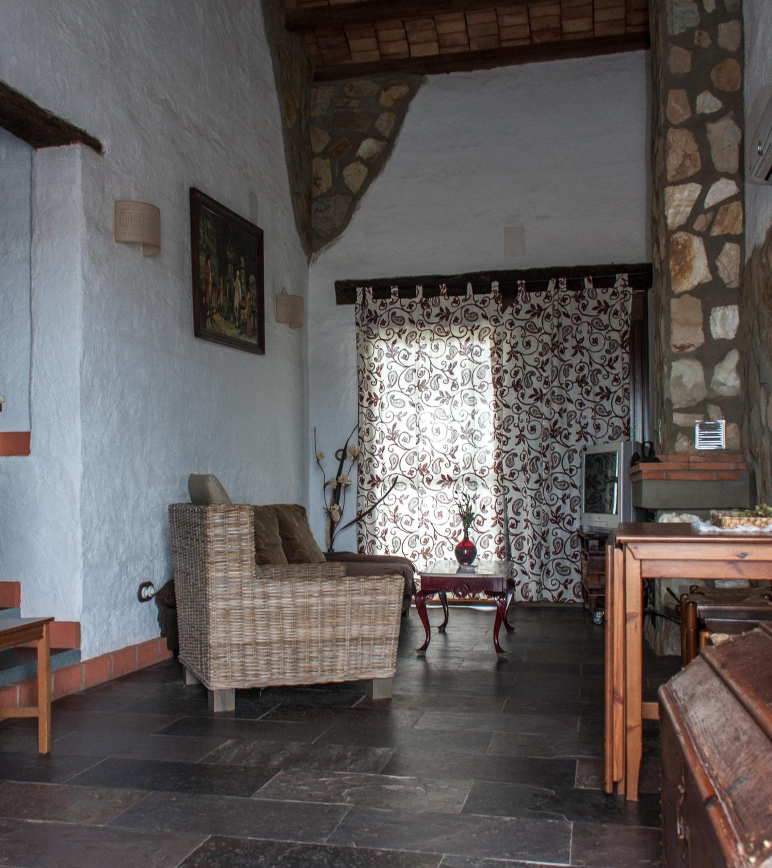 Casa de tres habitaciones