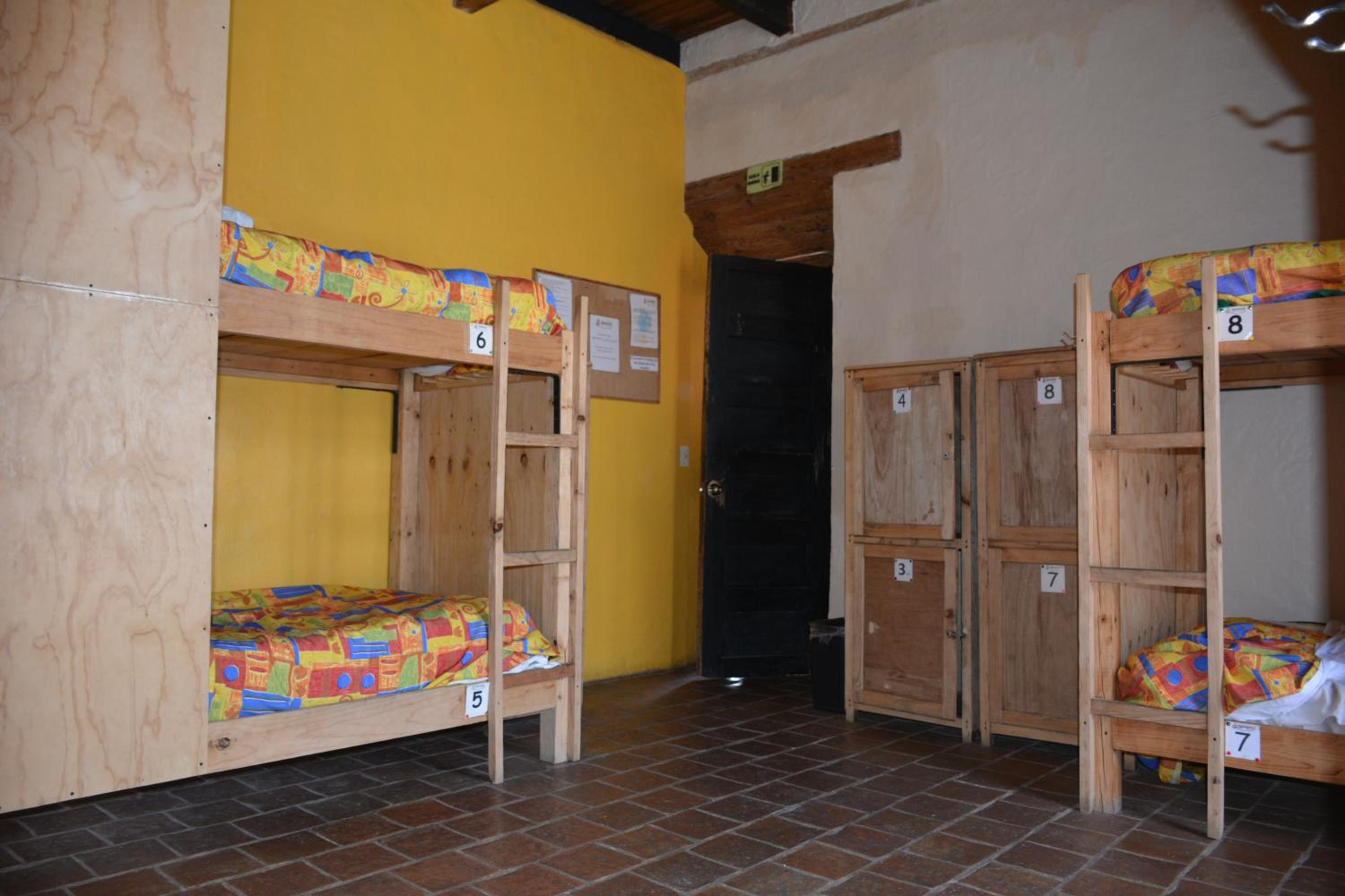 Bed In 8-Bed Mixed Dormitory Room