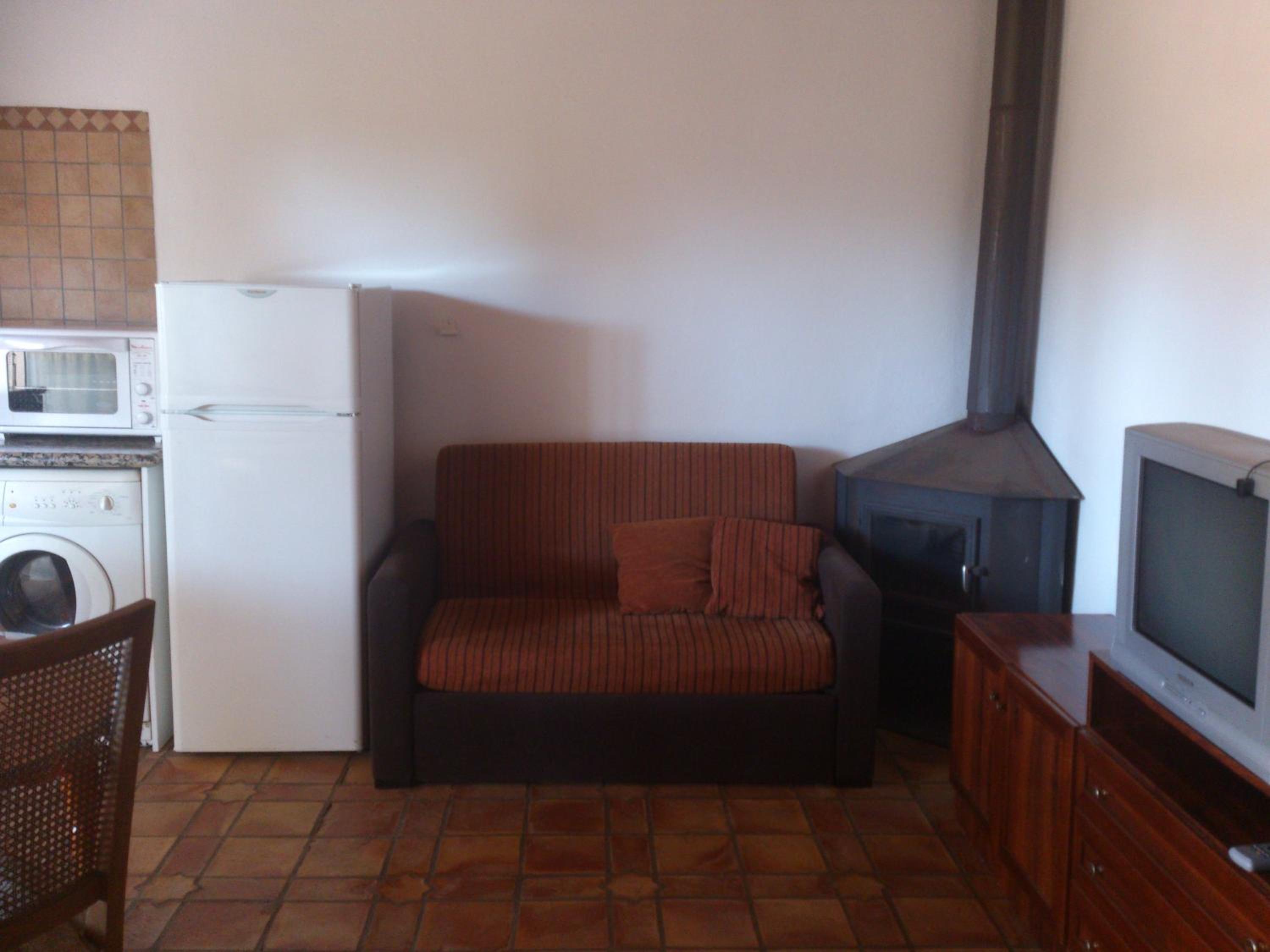 Bungalow de una habitación grande
