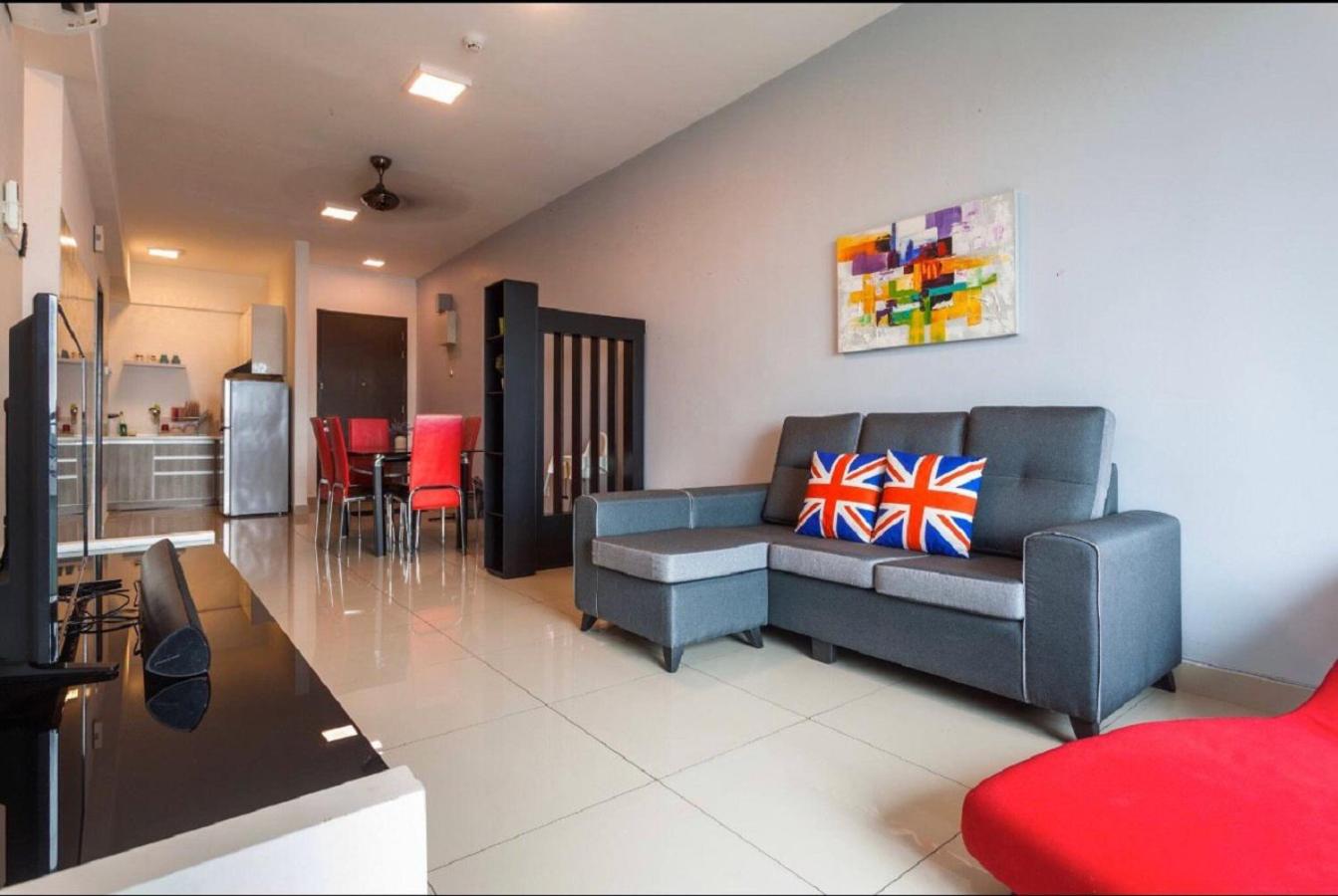 Three-Bedroom Apartment