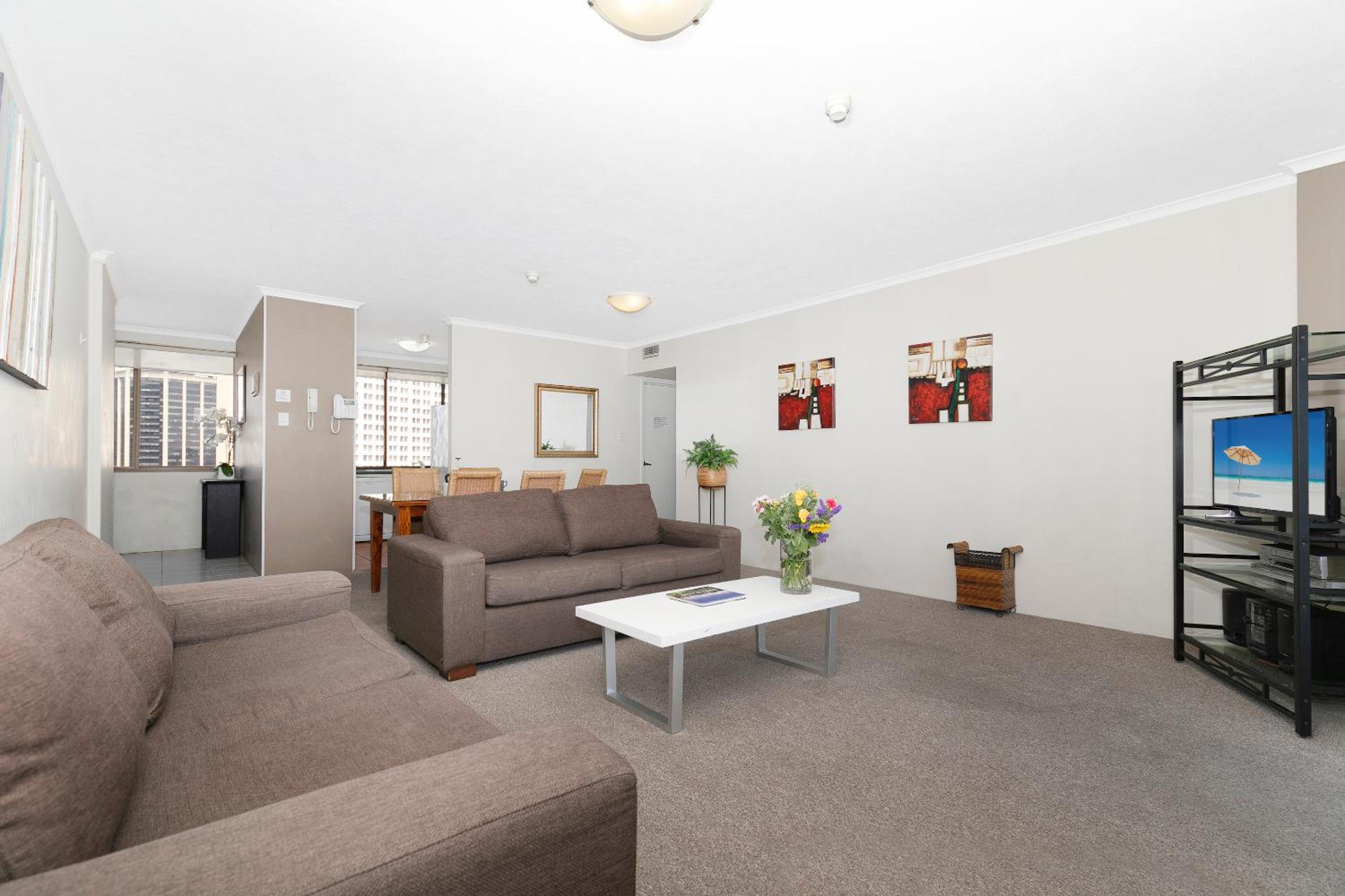 Budget Two-Bedroom Apartment