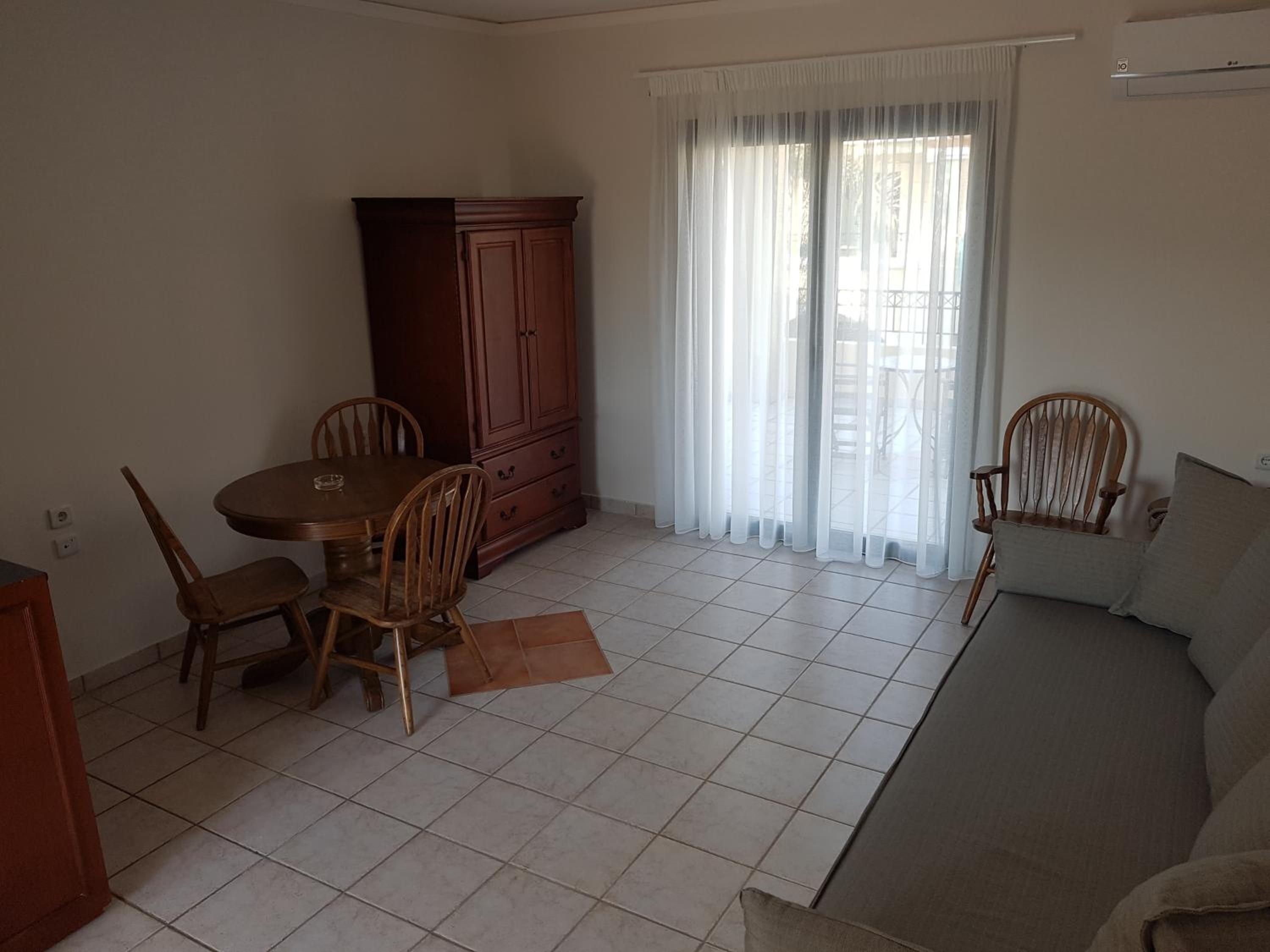 One Bedroom Apartment with Garden View