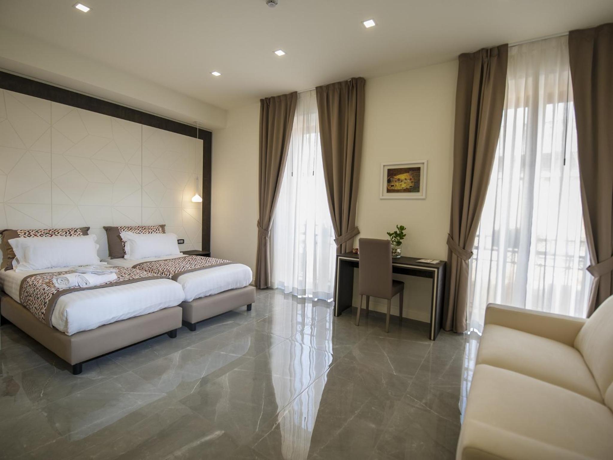 Superior Double Room with Balcony