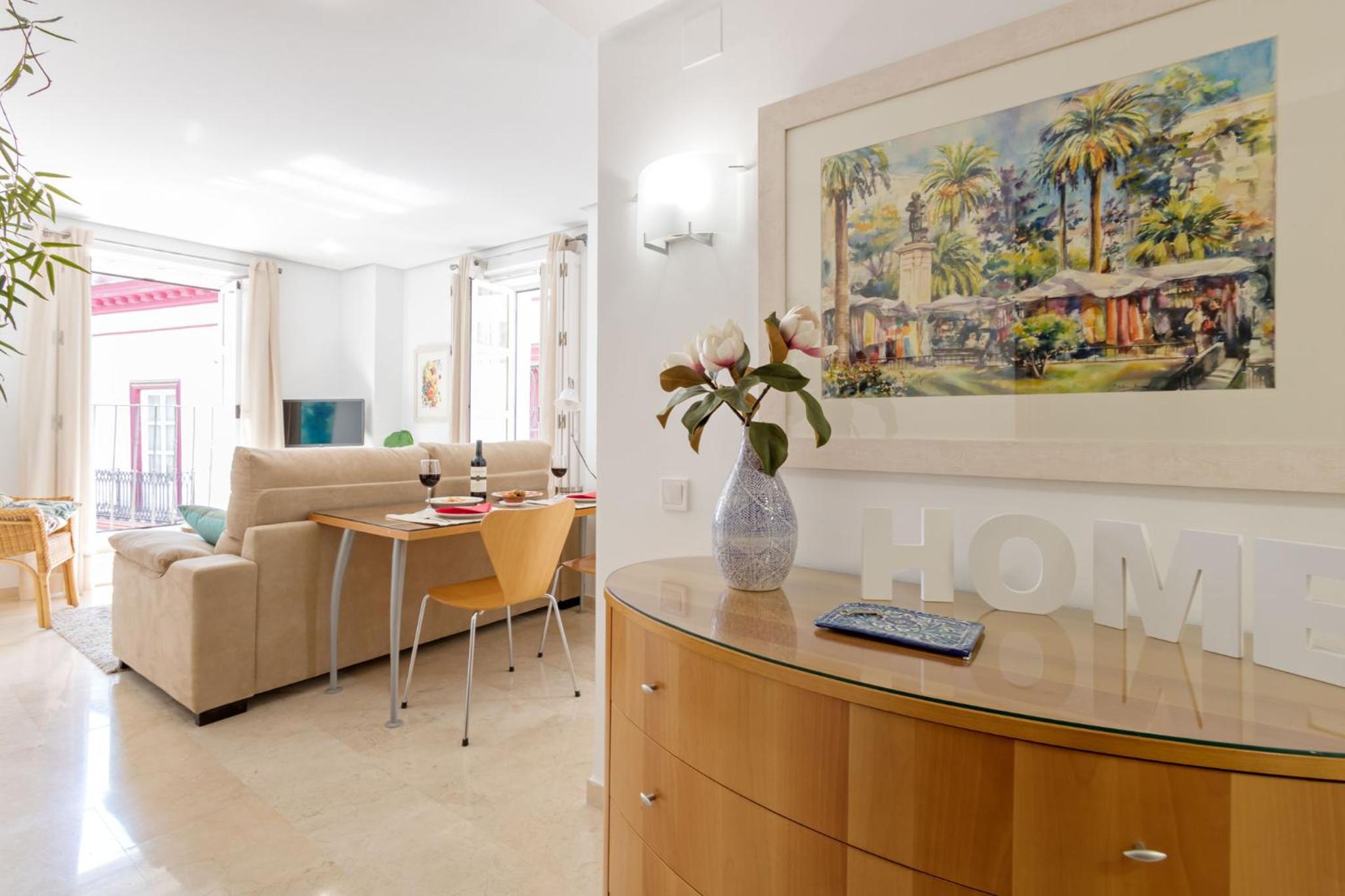 Apartamento de una habitación