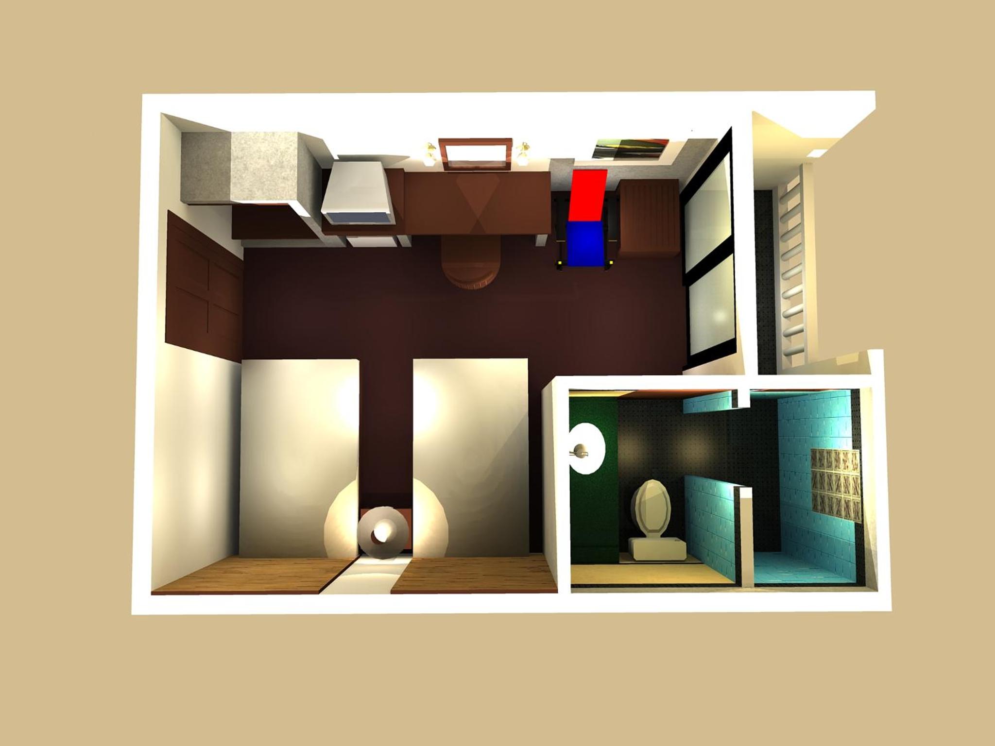 Standard Twin Room - Photo 10