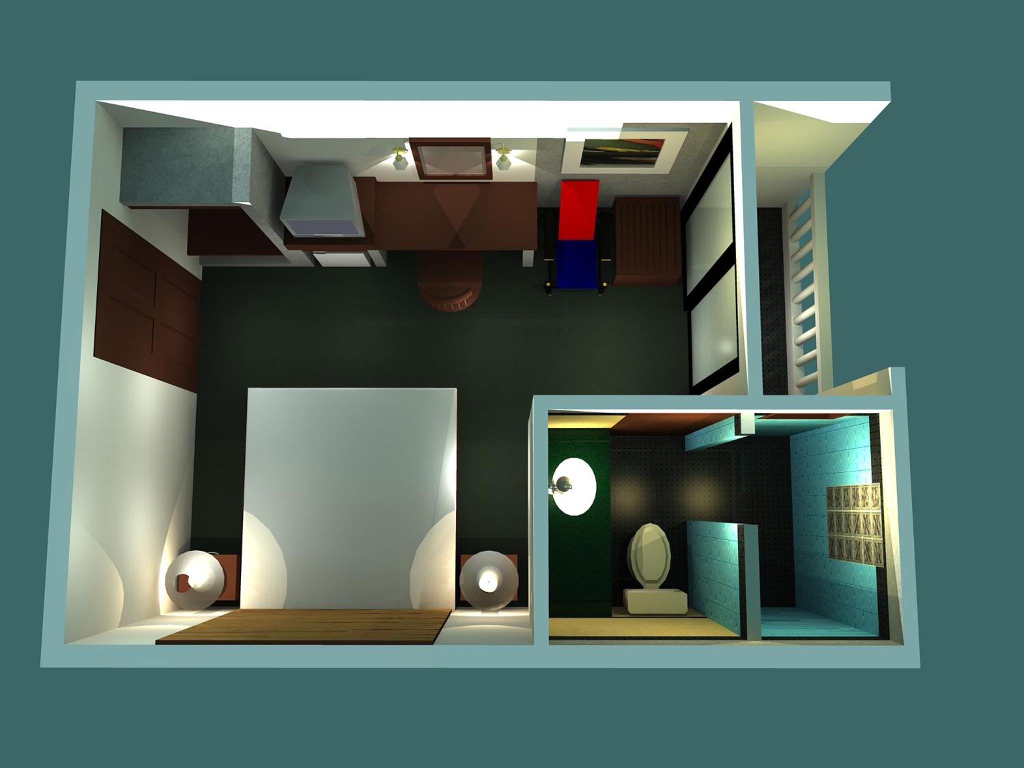 Double Room with Balcony - Photo 4