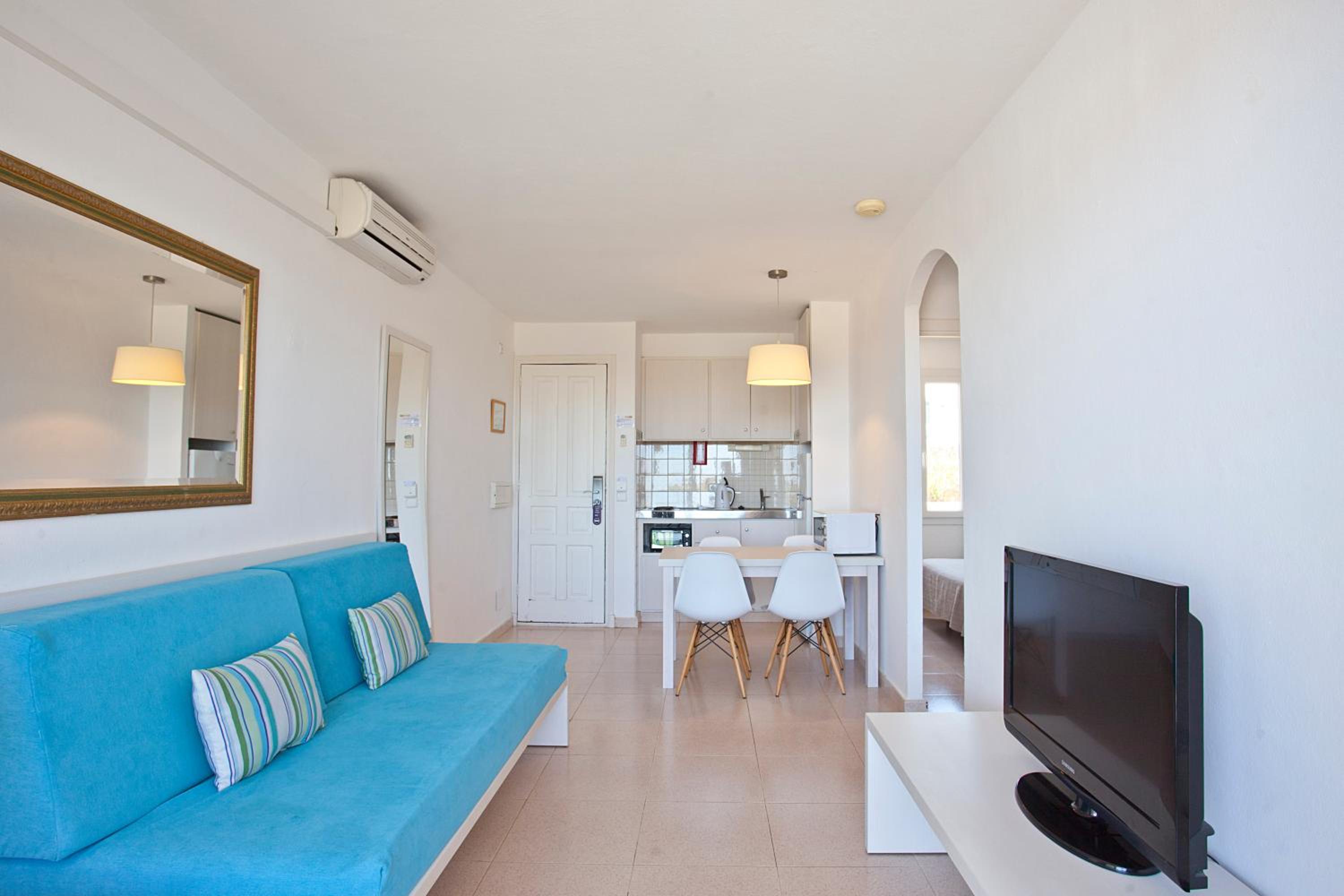 Basic Two-Bedroom Apartment