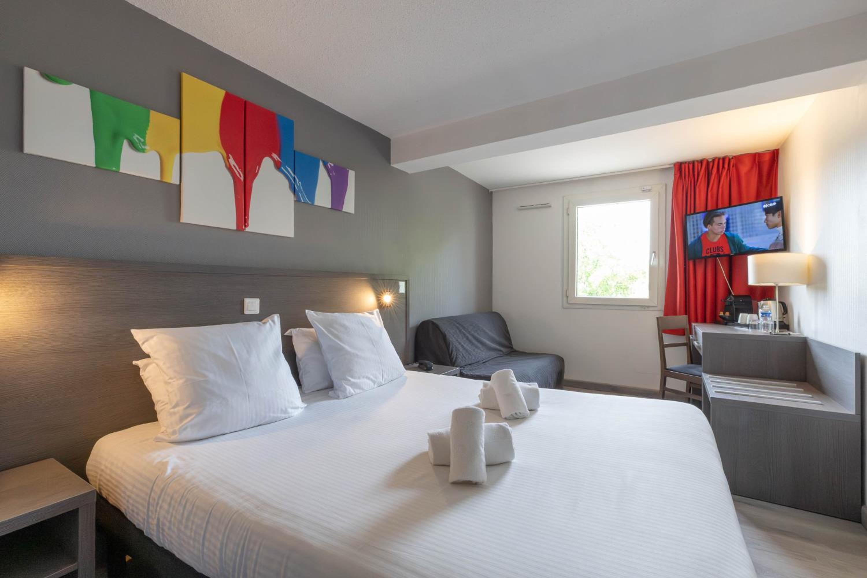 CHAMBRE SUPERIEURE VUE VIGNES 1 A 4 PAX photo 2