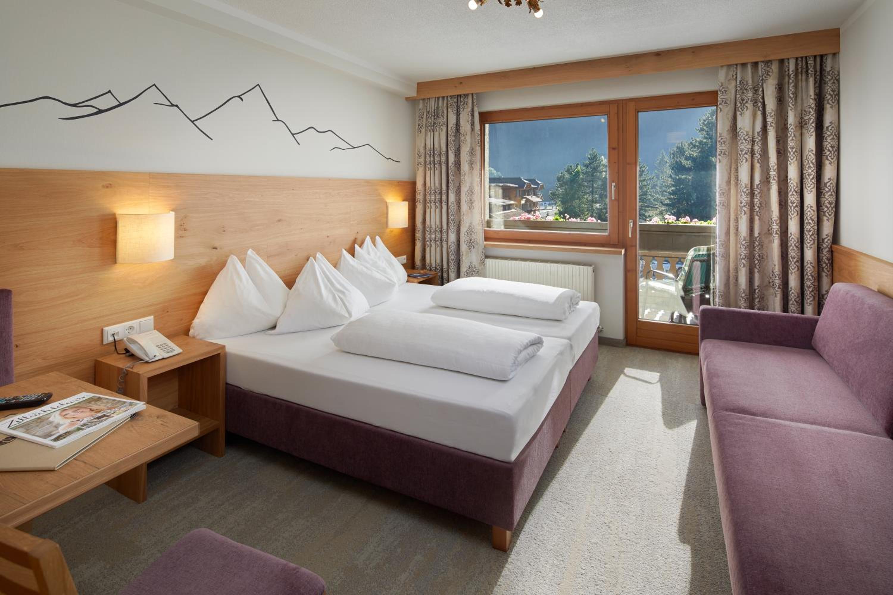 Comfort Double Room with Balcony