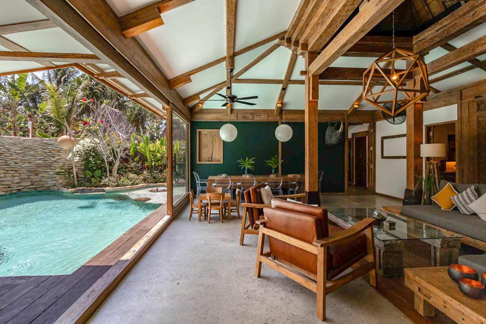 Oscar Three-Bedroom Villa with Private Pool