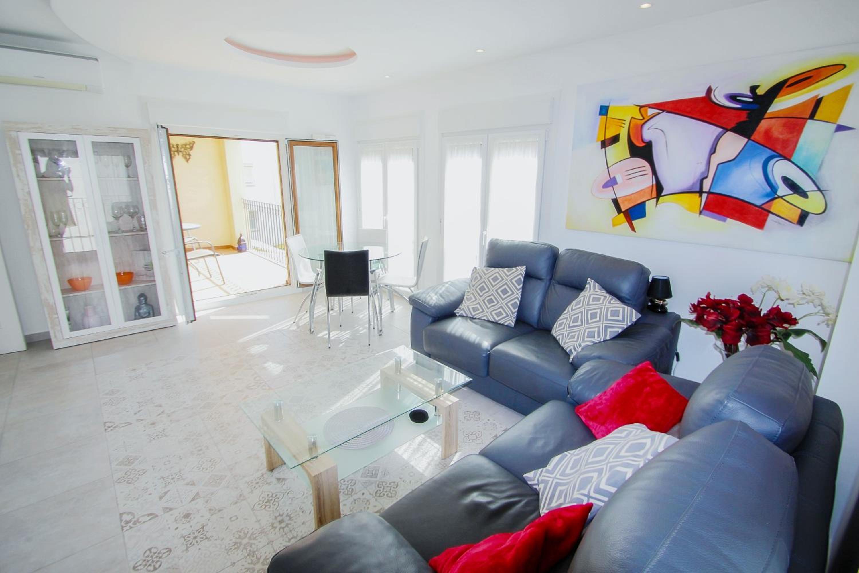 Apartamento de dos habitaciones