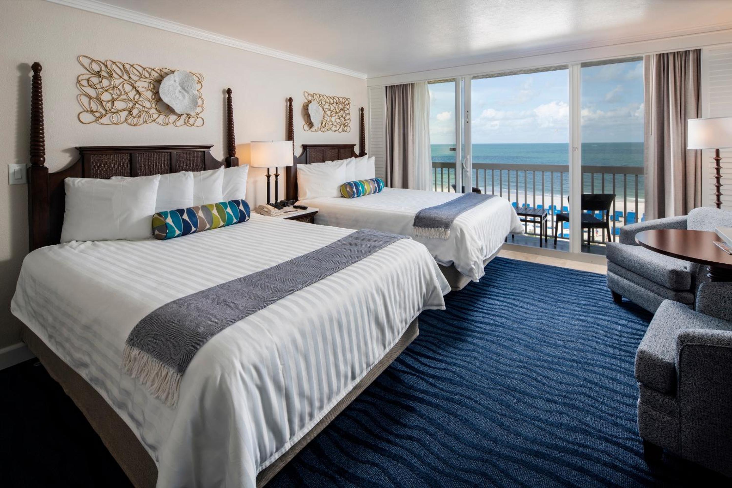 Deluxe Double Room with Balcony and Sea View - Photo 1