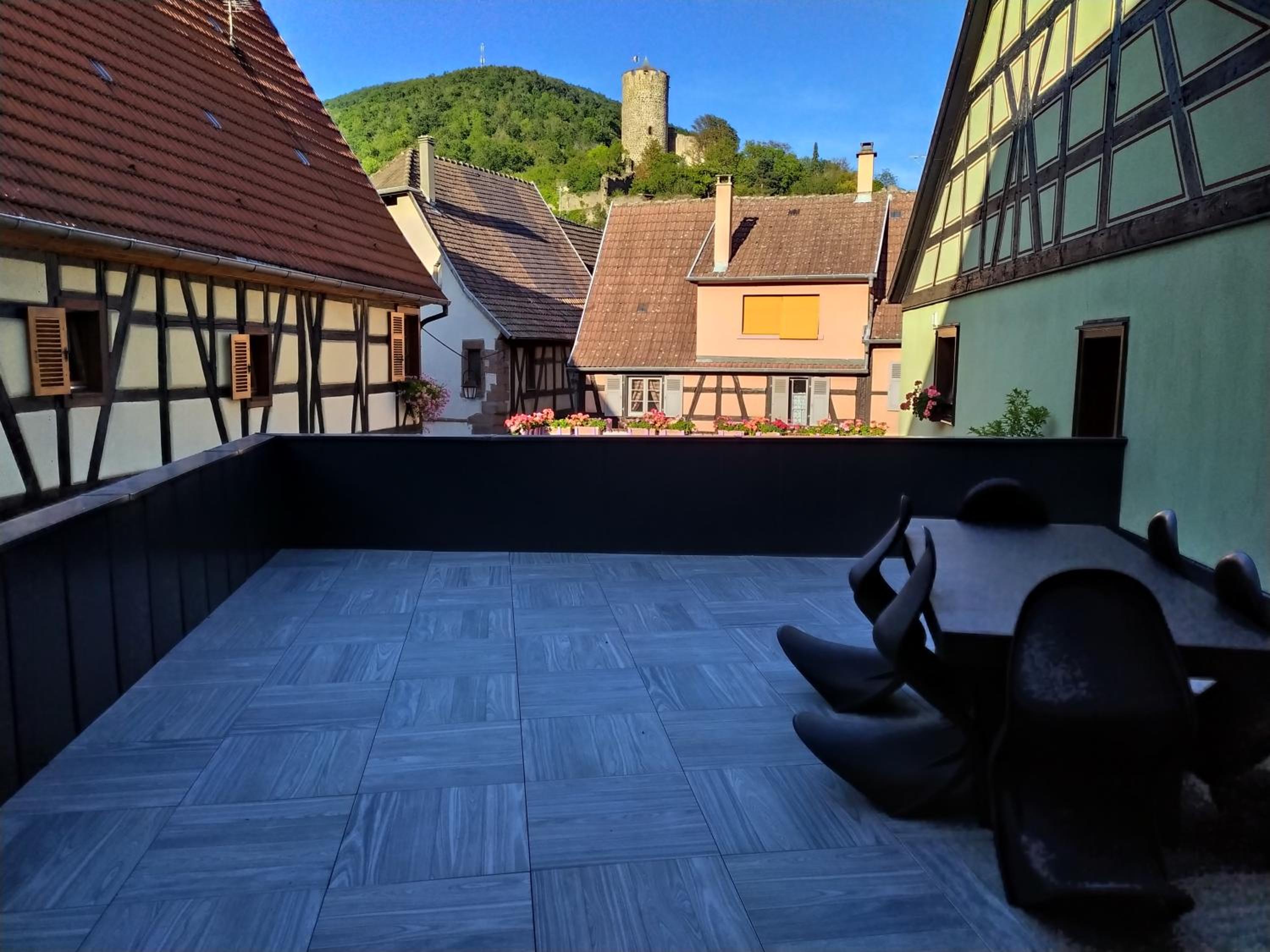 Apartment with Terrace - Le Kougelhopf