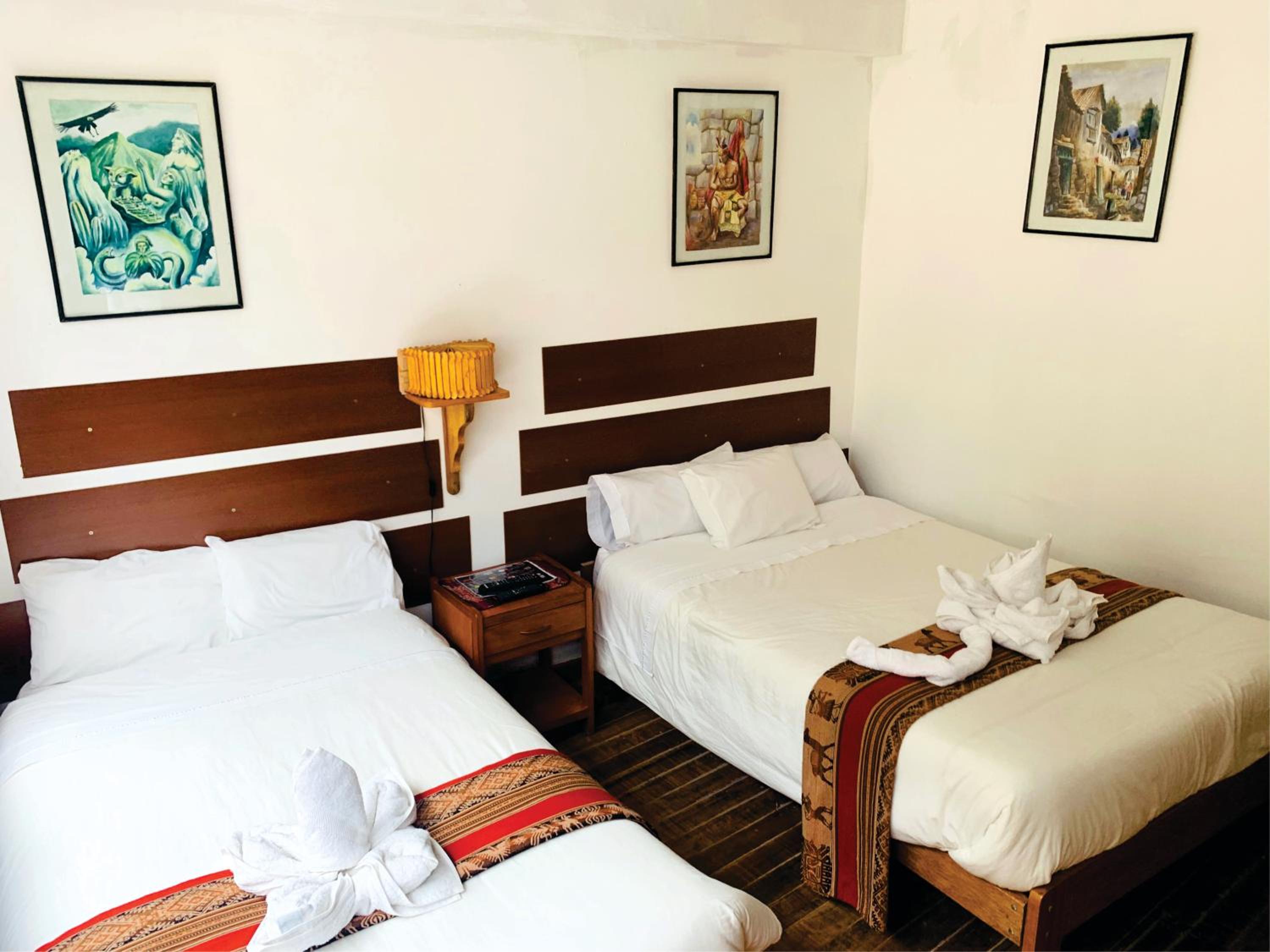 Triple Room with Garden View