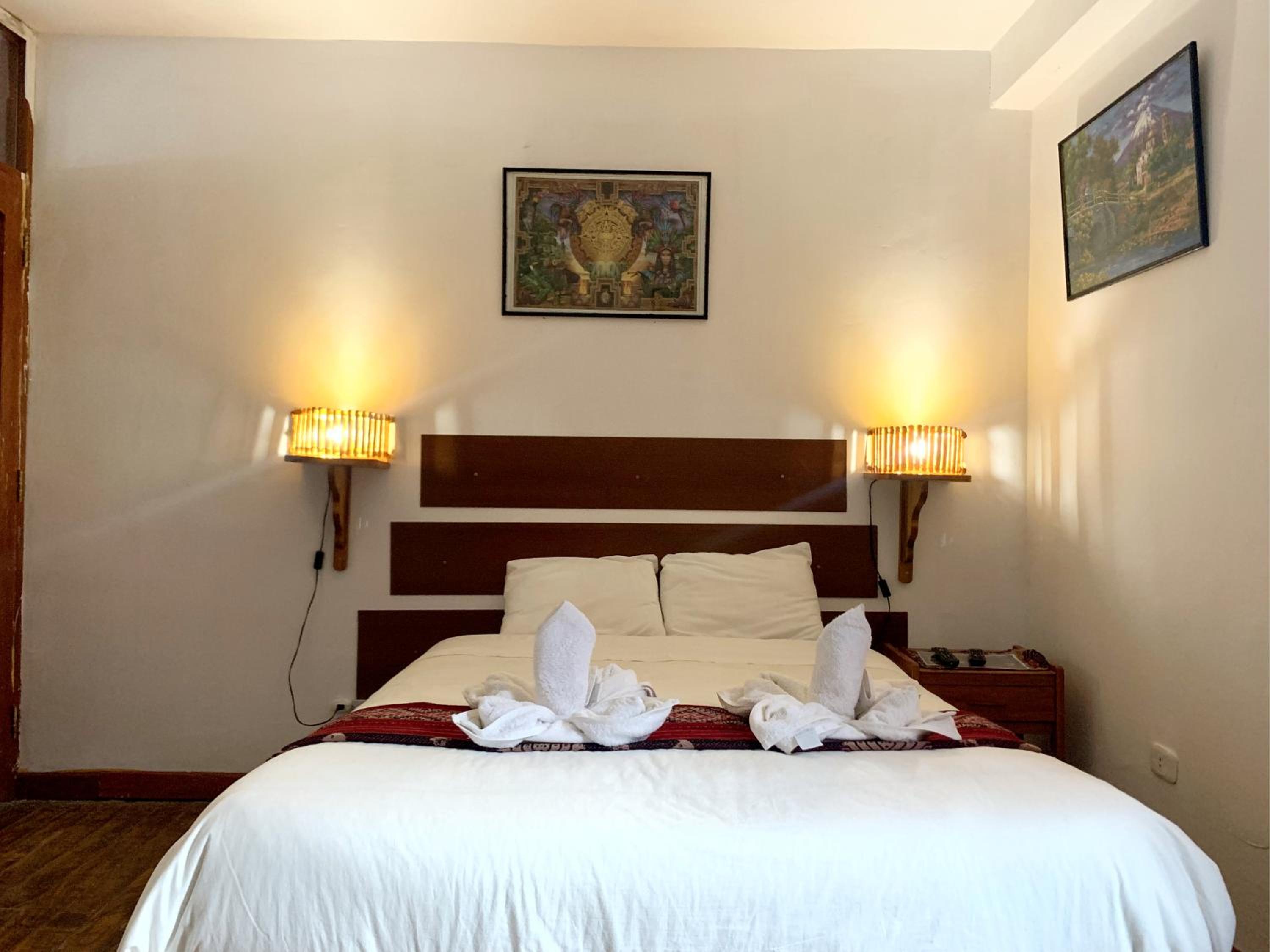 Double Room with Mountain View