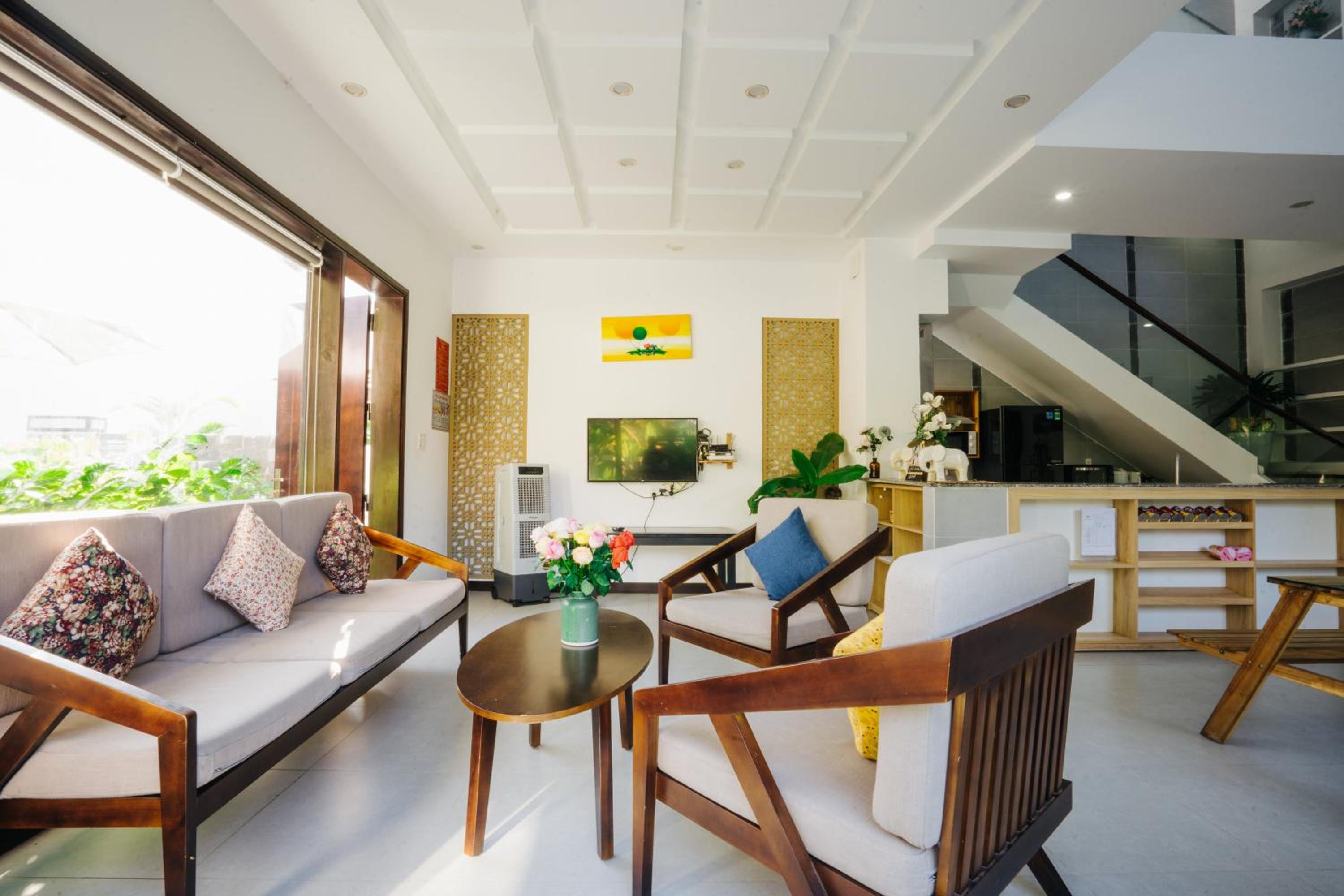 King Room with Garden View