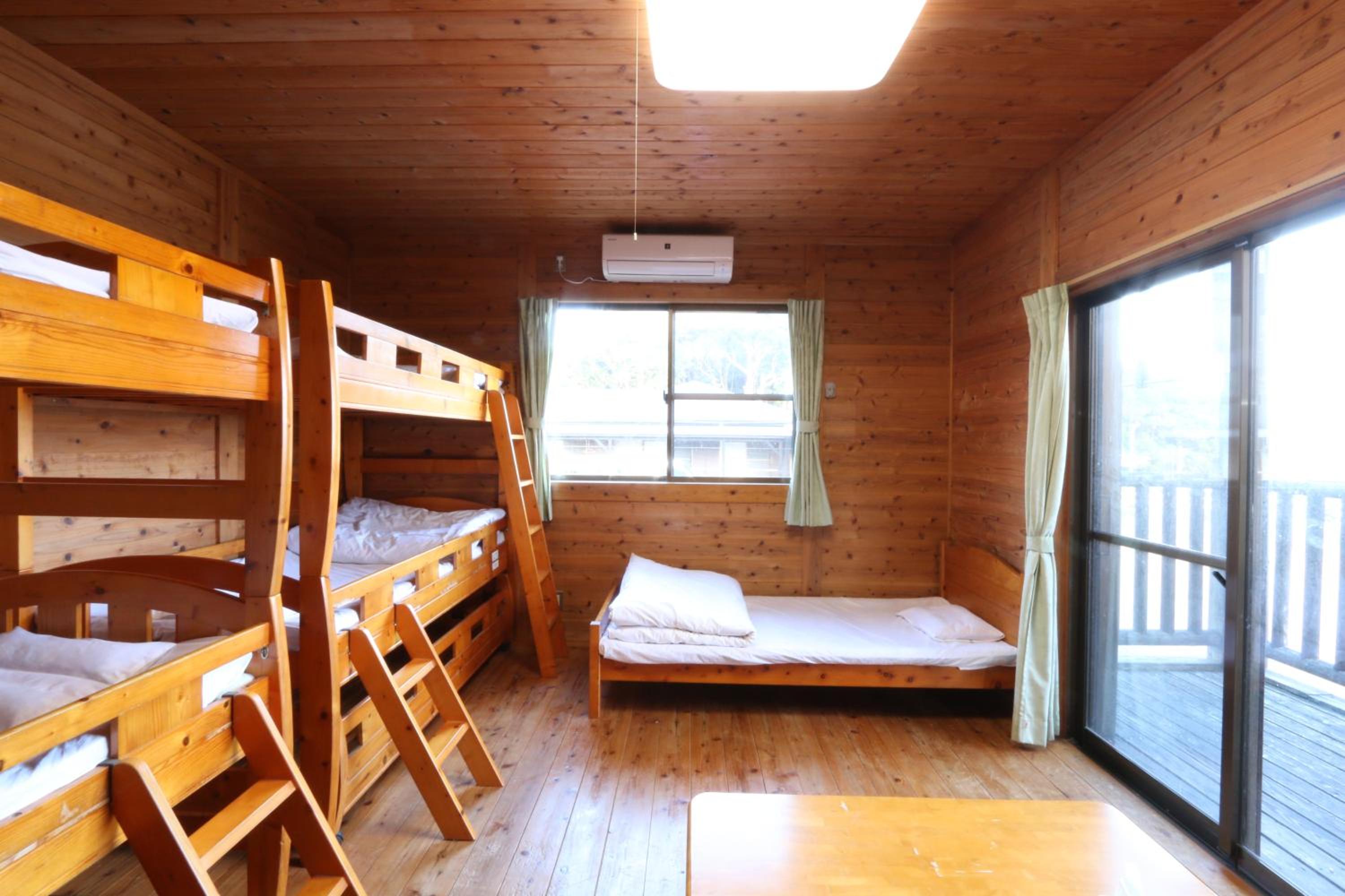 Bunk Bed in Female Dormitory Room