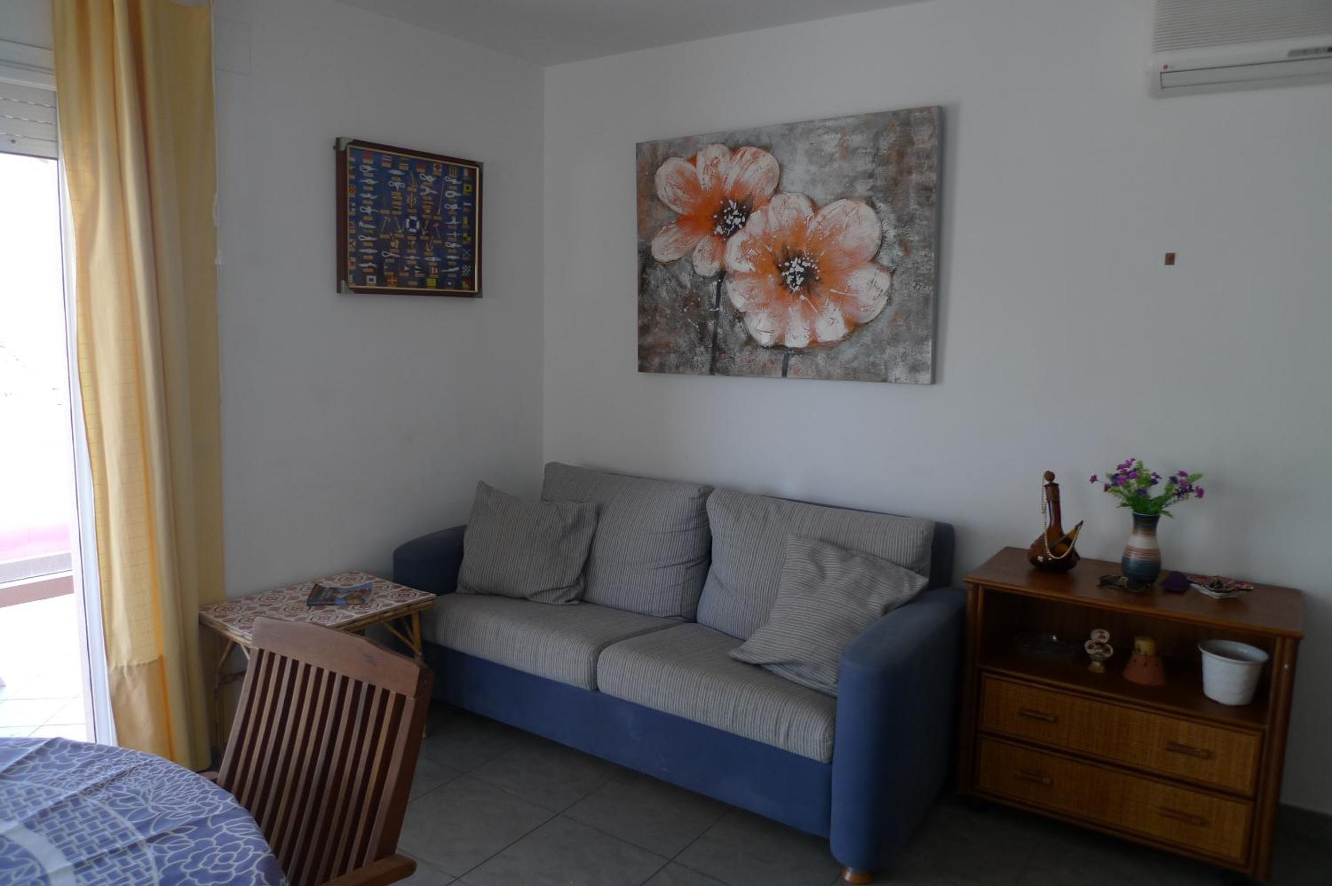 Apartamento con vista al mar