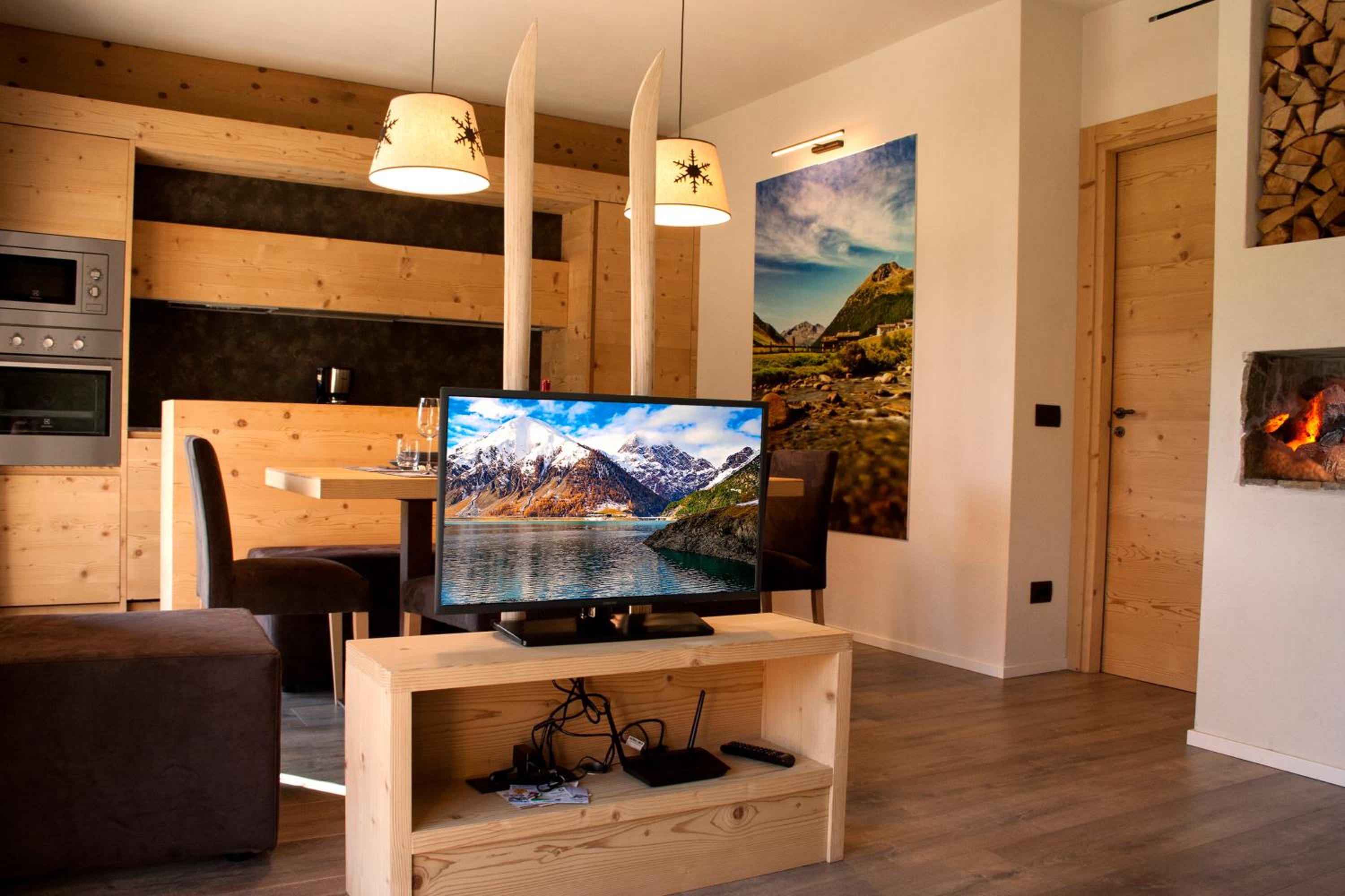 Two-Bedroom Chalet