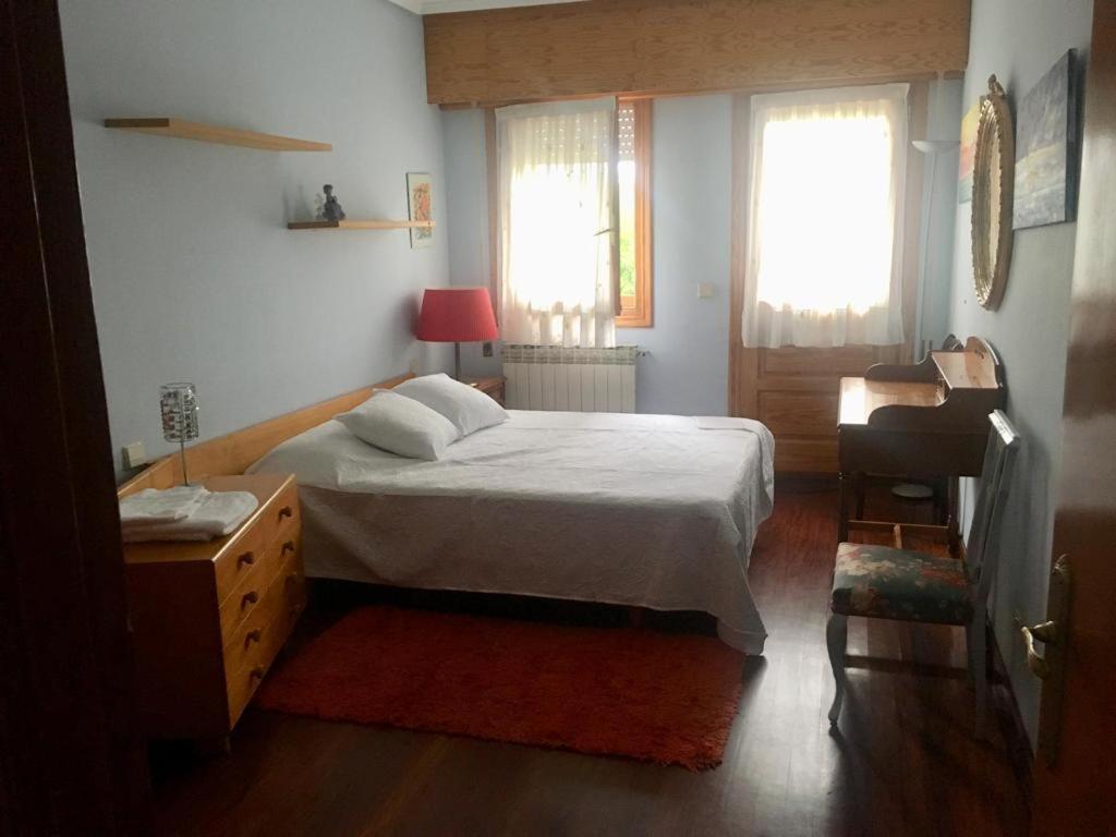 Casa de cuatro habitaciones