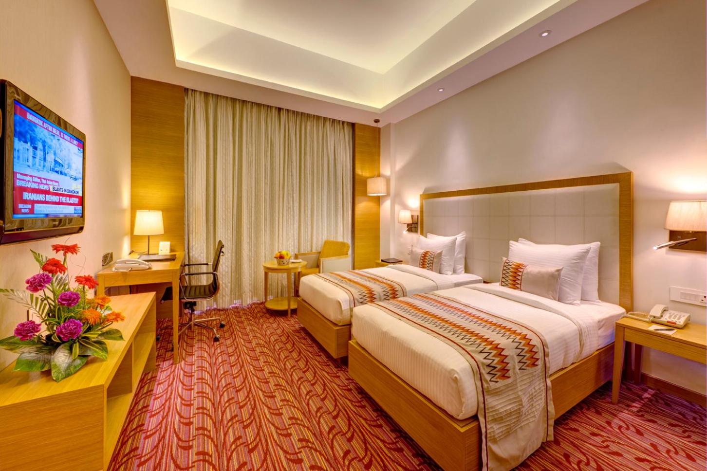 Deluxe Twin Room
