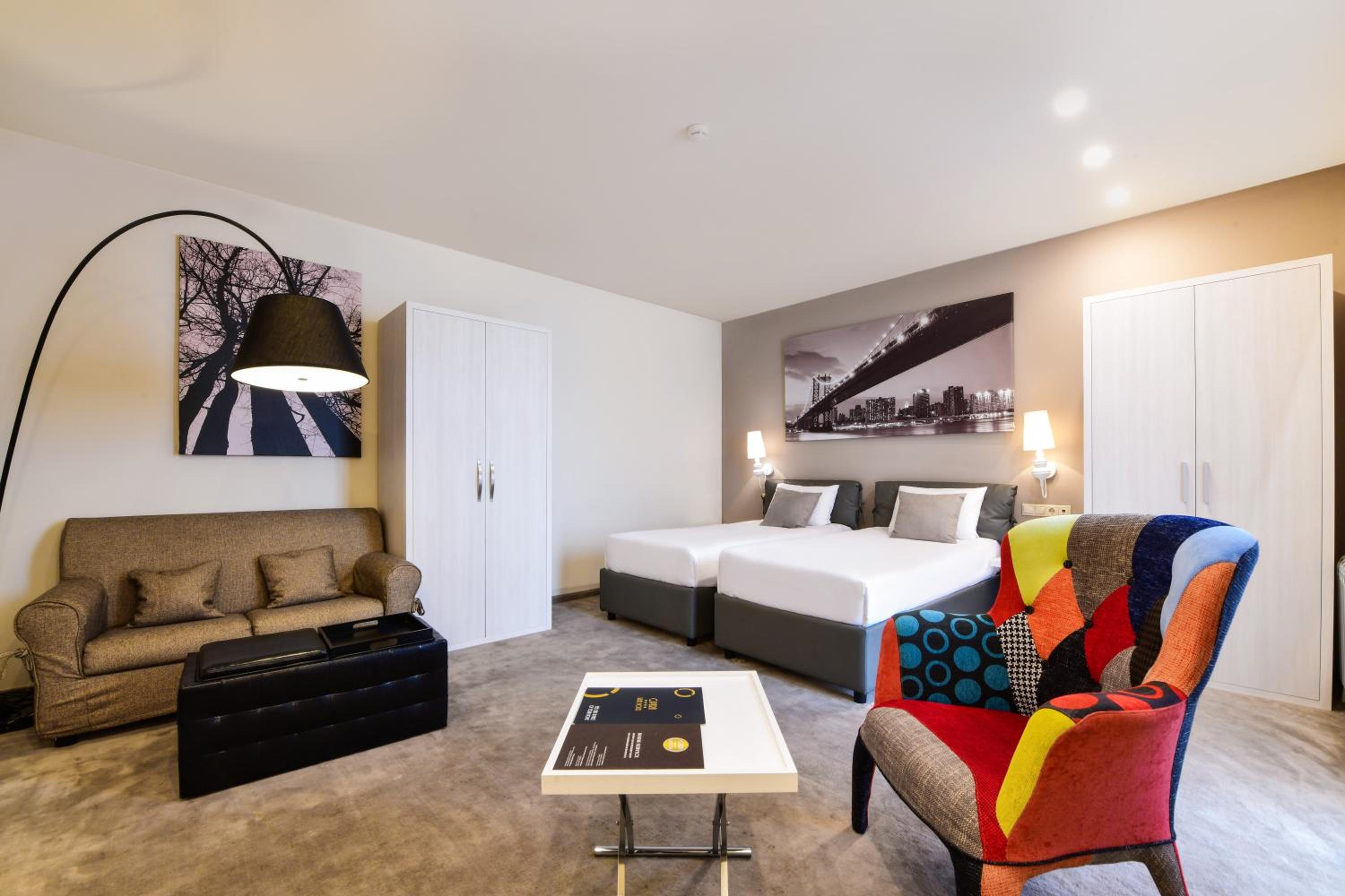 Deluxe Twin Room photo 1