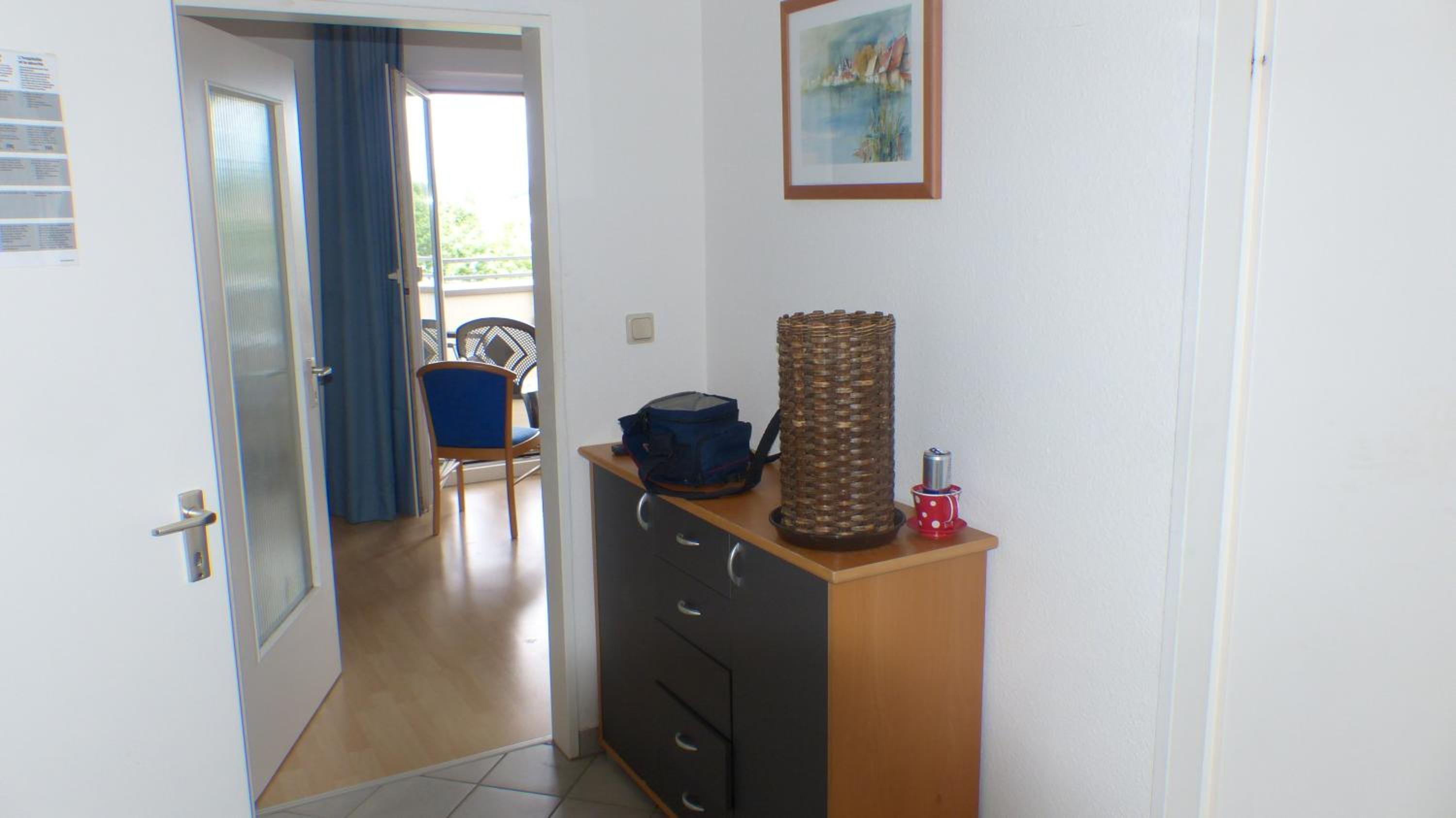 Apartment with Balcony