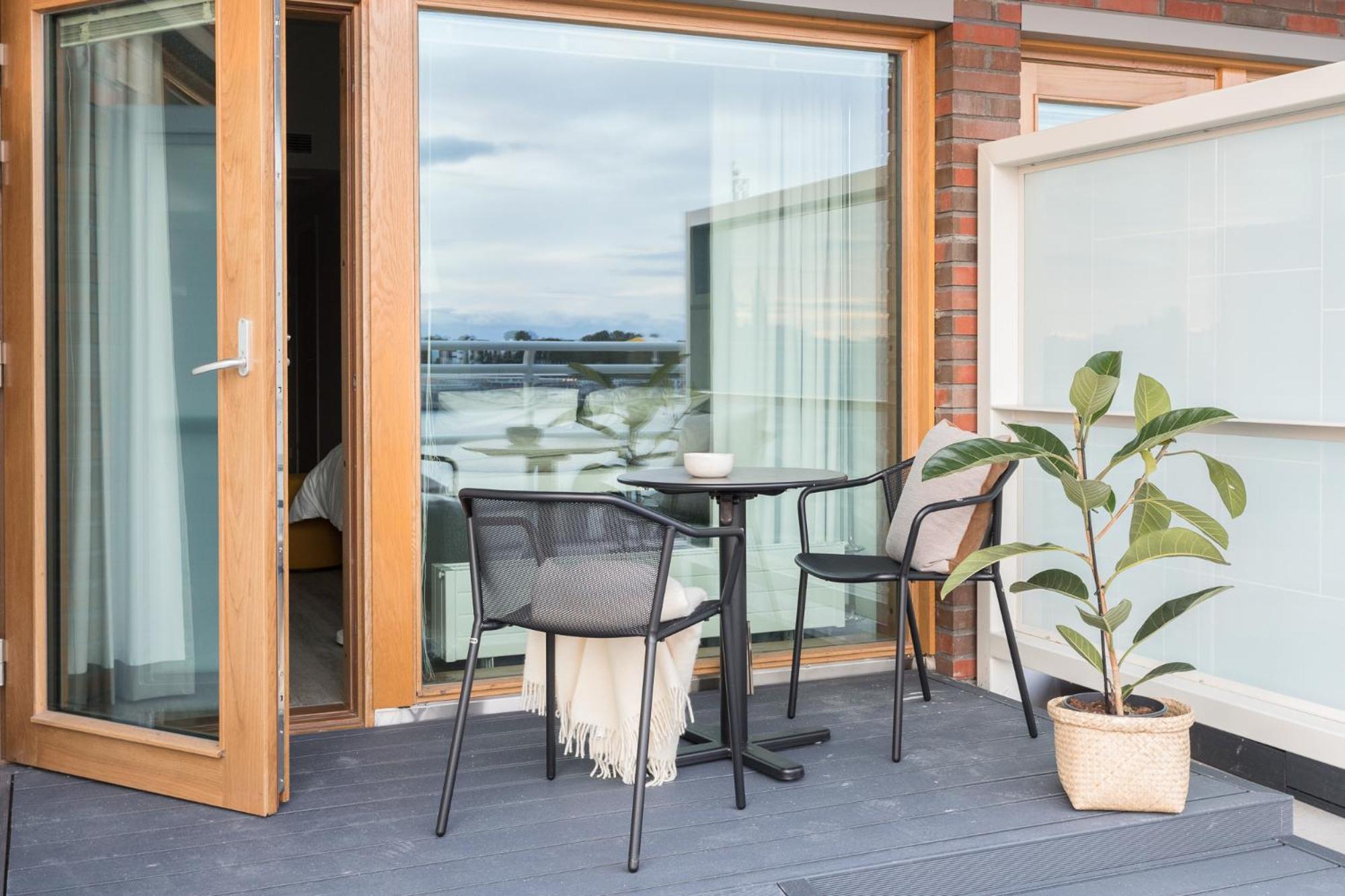 Compact-studio with a rooftop terrace - Photo 7