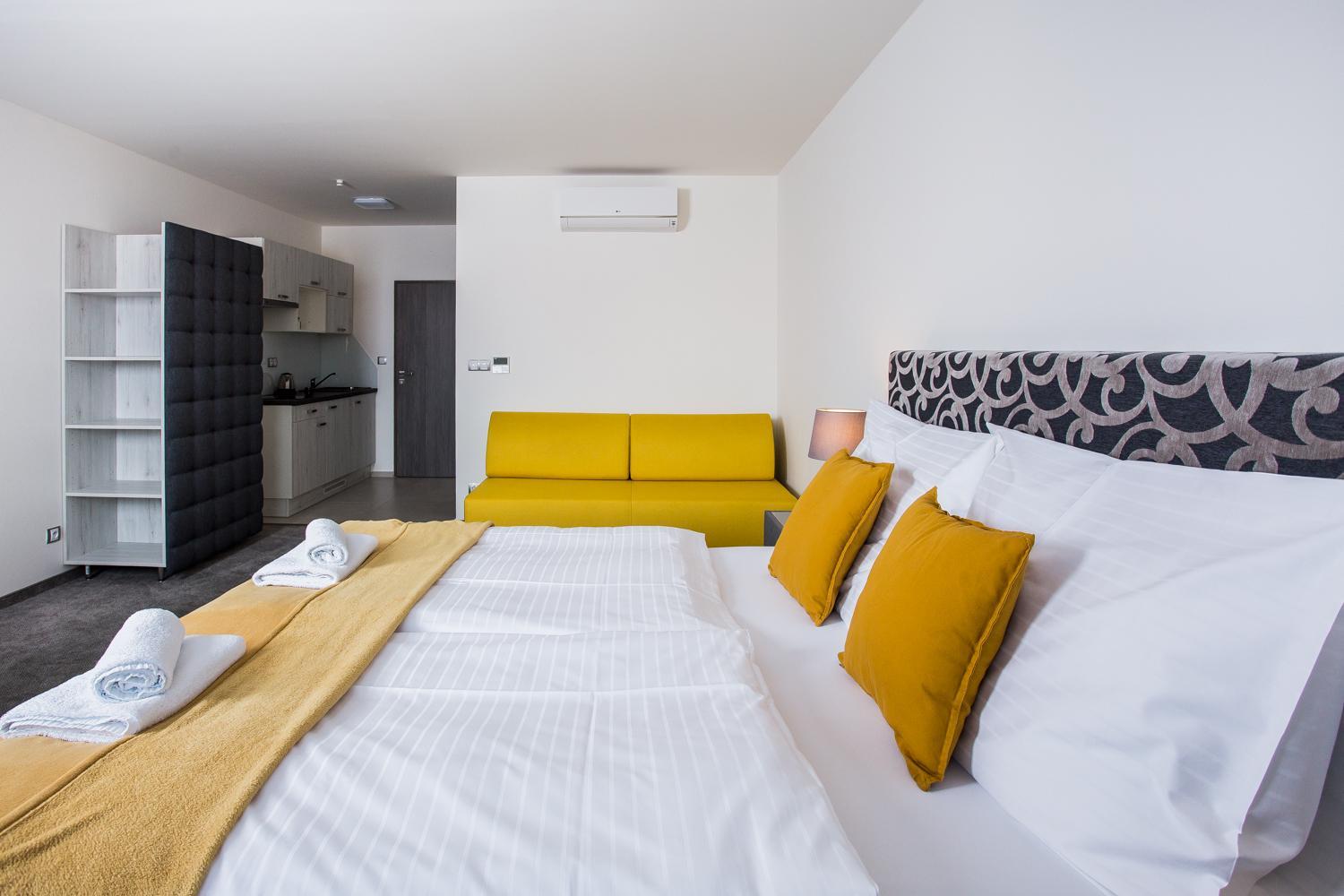 Superior Double Room with Extra Bed