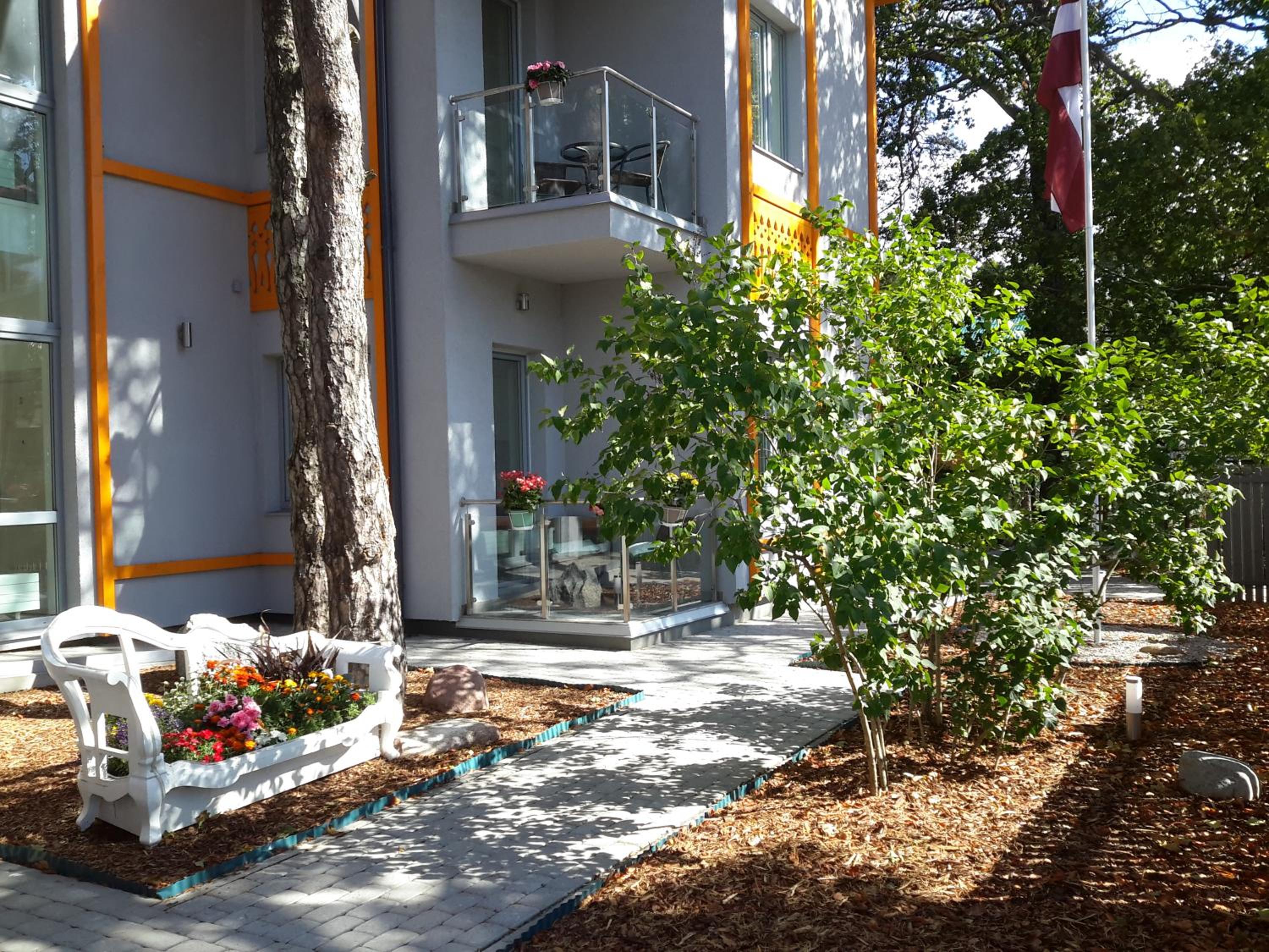 Apartment with Terrace photo 2